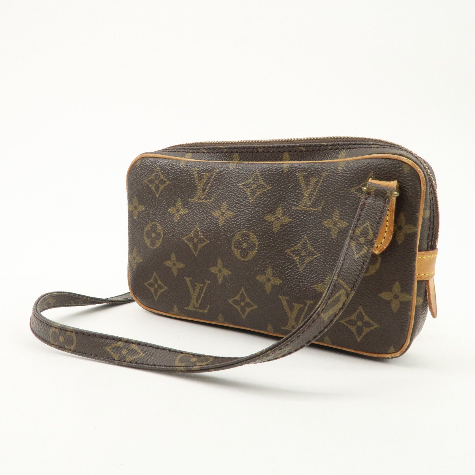 Louis Vuitton Monogram Pochette Marly Bandouliere Bag M51828 Used
