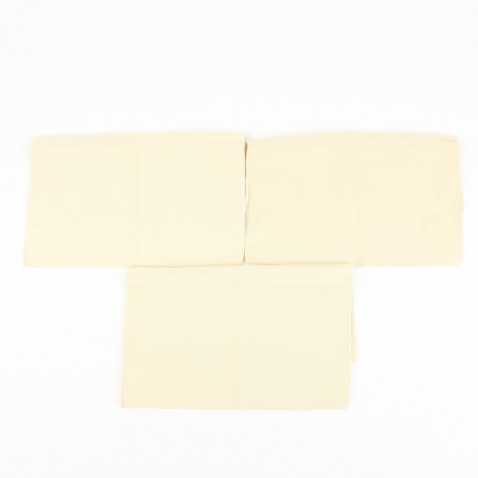 Louis Vuitton Set of 16 Dust Bag Storage Bag Flap Style Beige