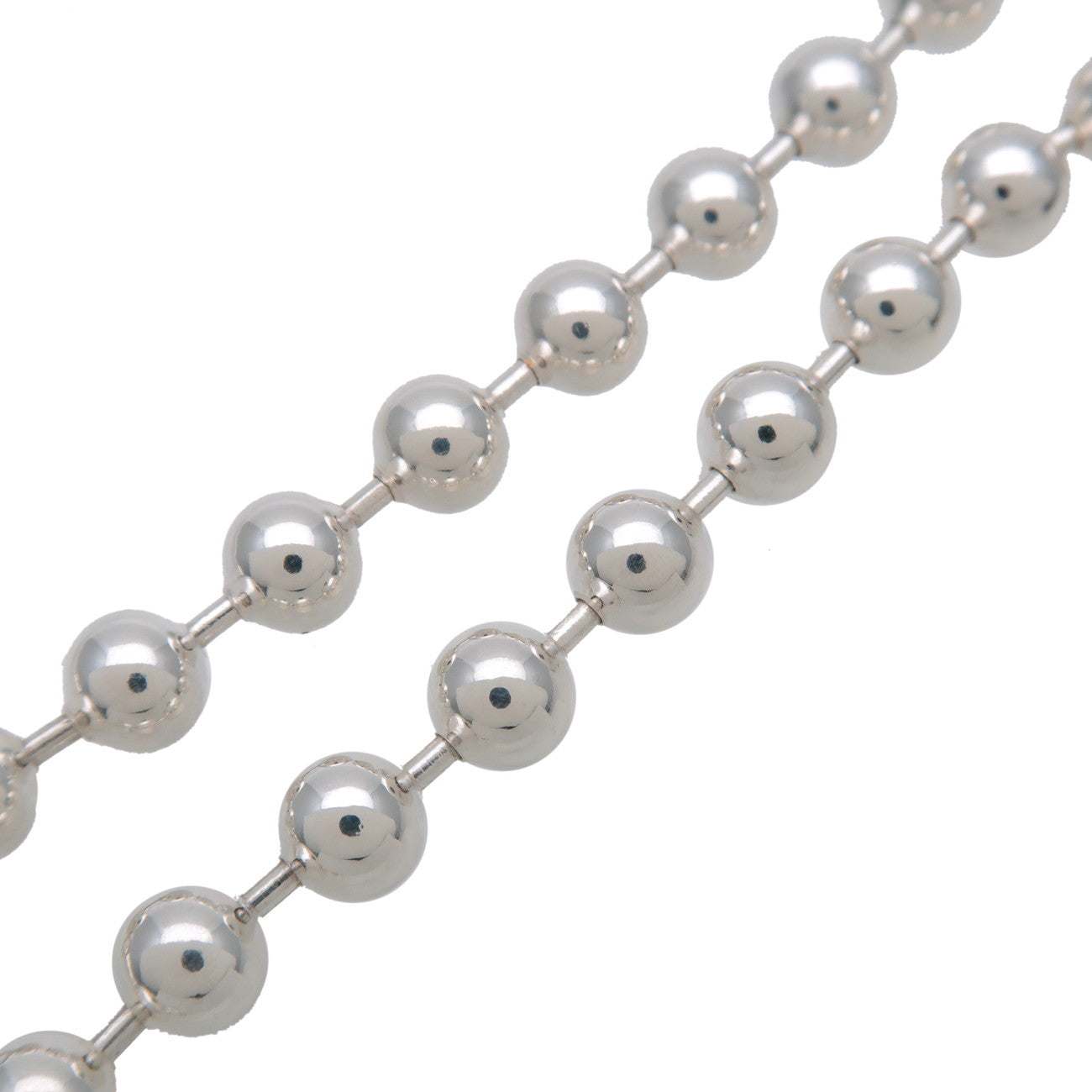 GUCCI Ball Chain Bracelet SV925 Silver 010294