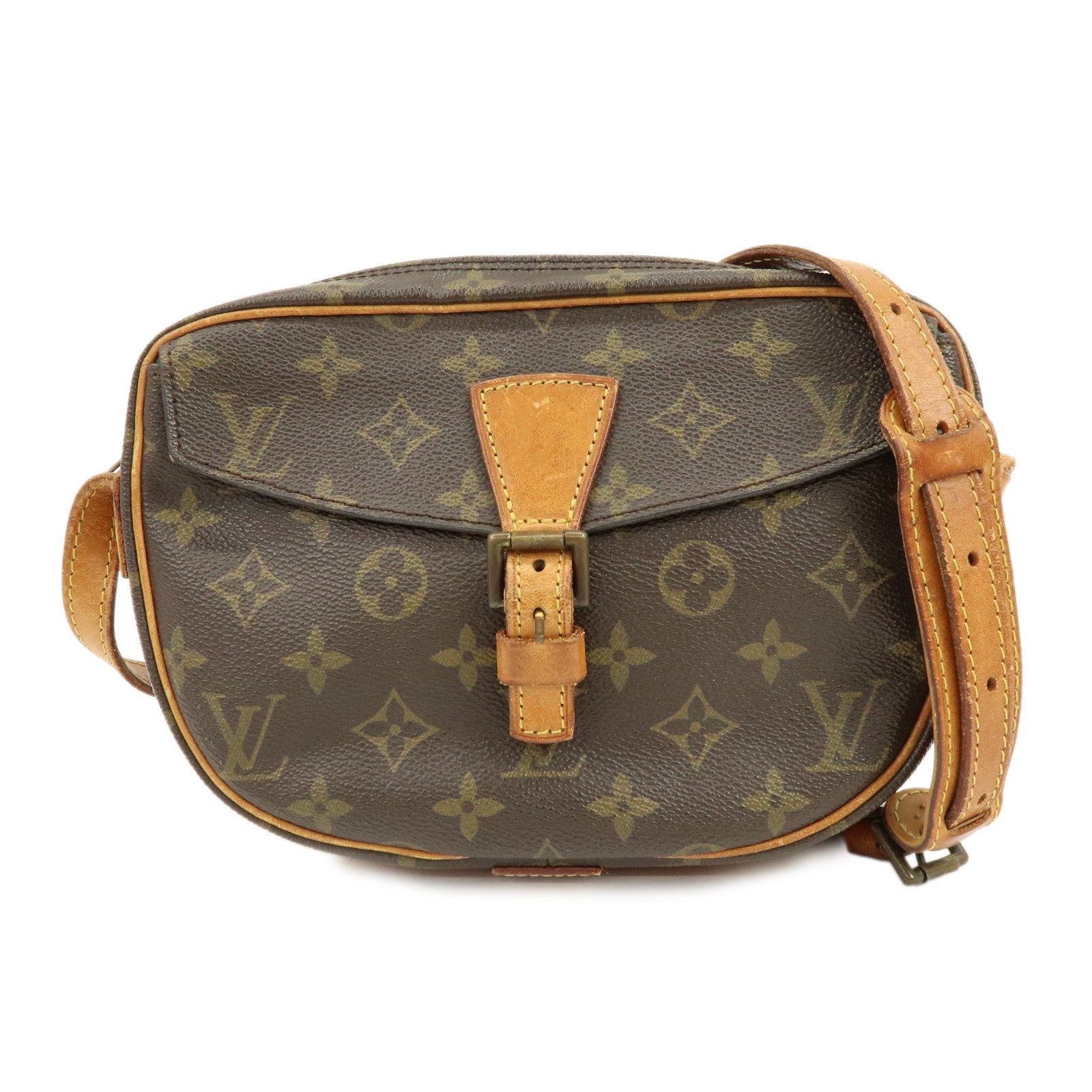 Louis Vuitton Monogram Jeune Fille PM Shoulder Bag Brown M51227