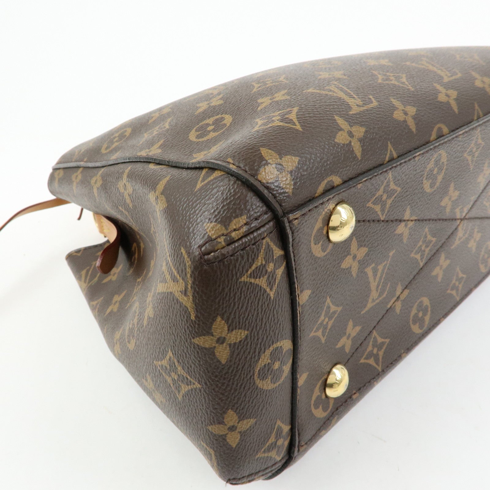 Louis Vuitton Monogram Montaigne MM 2Way Bag Hand Bag M41056