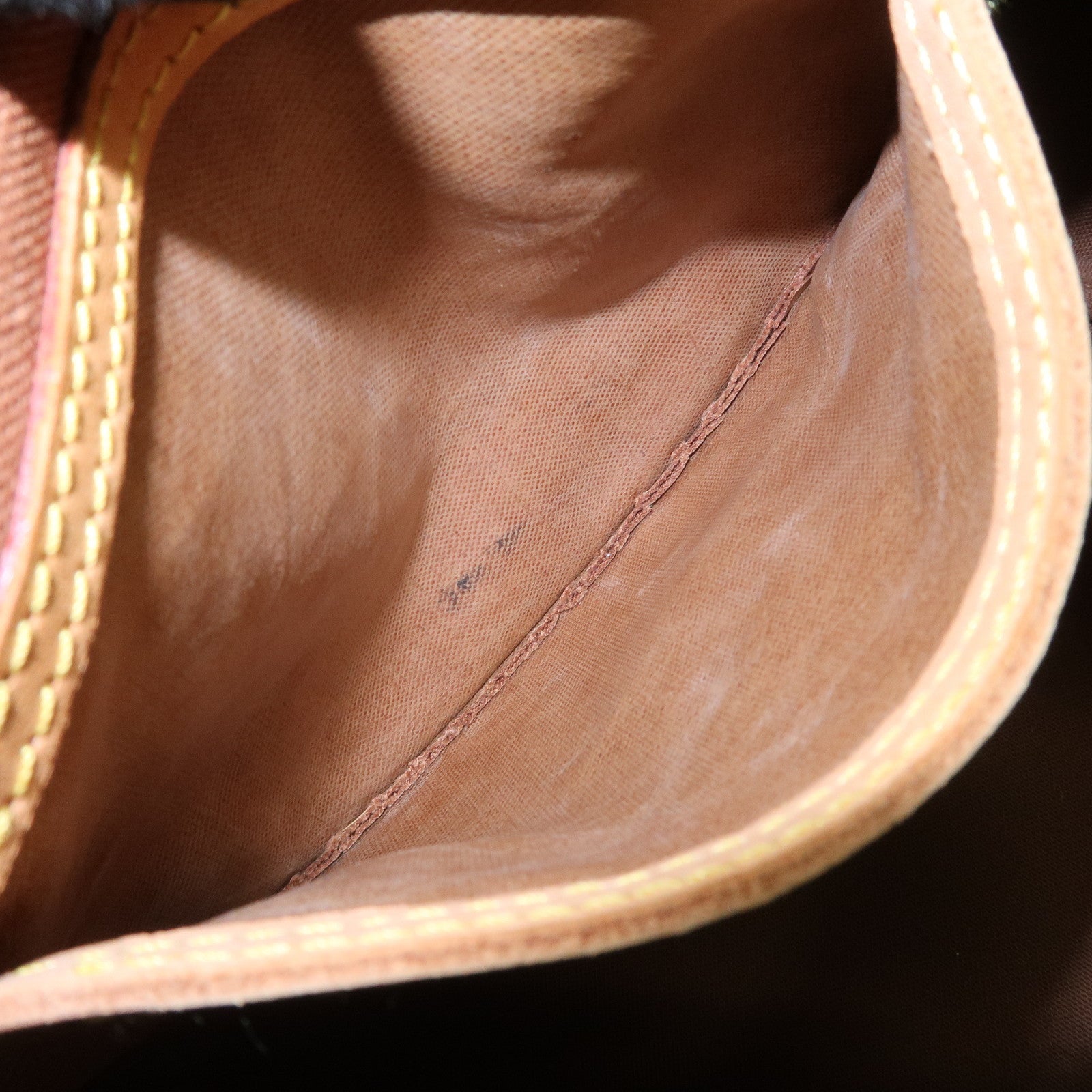Louis Vuitton Monogram Speedy 25 Boston Bag Hand Bag Brown M41528