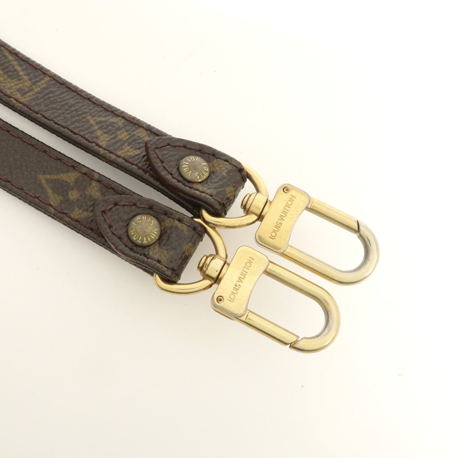 Louis Vuitton Monogram Canvas Shoulder Strap 120cm J75010 Used