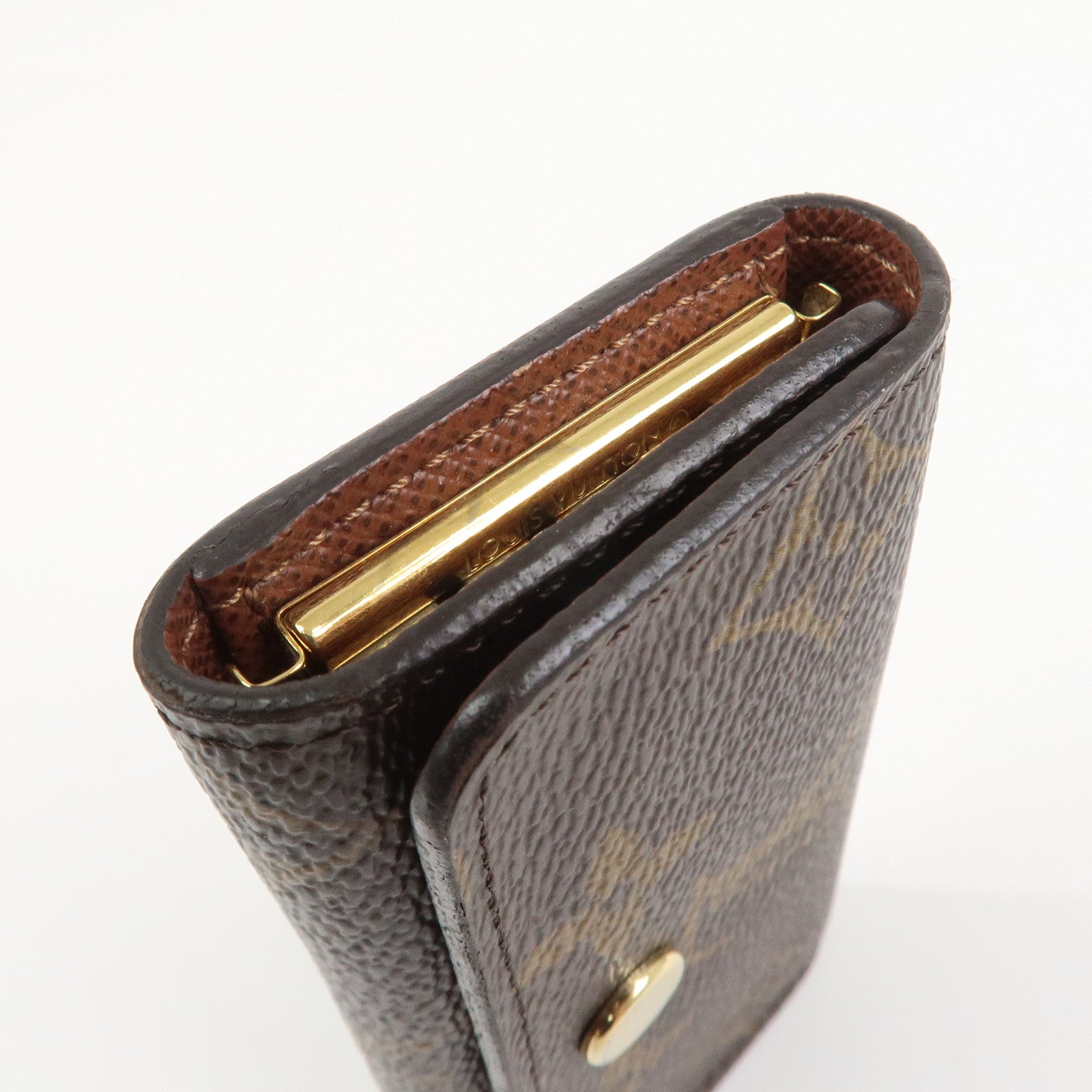 Louis Vuitton Monogram Multicles 4 Key Case Key Holder Brown M69517