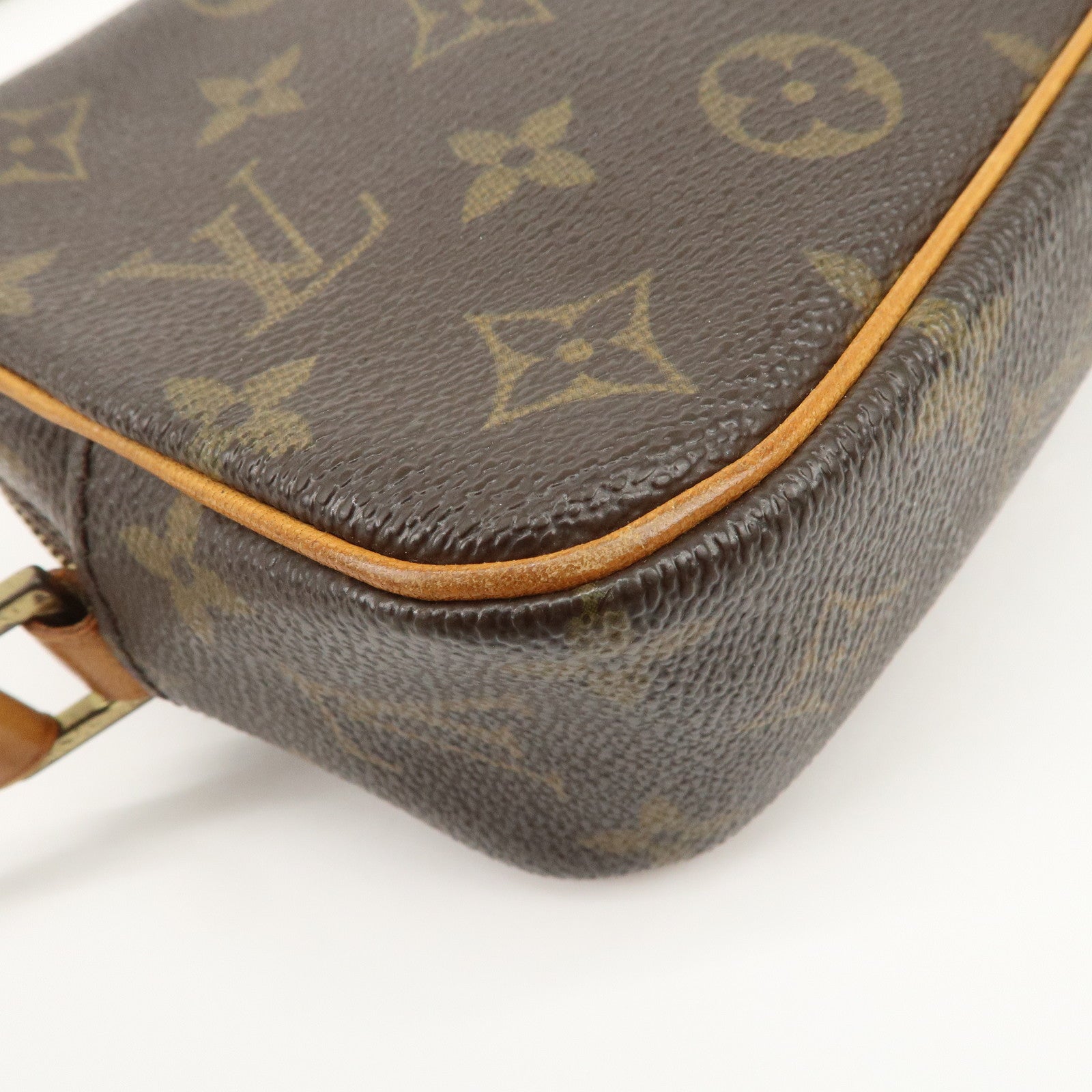 Louis Vuitton Monogram Pochette Cite Shoulder Bag Brown M51183