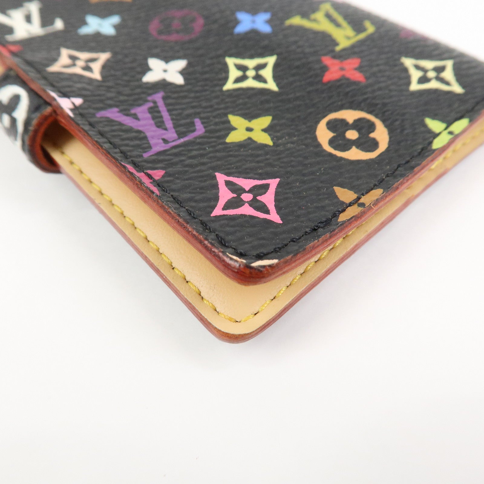 Louis Vuitton Monogram Multicolor Carnet de Bal Mini Agenda M92652