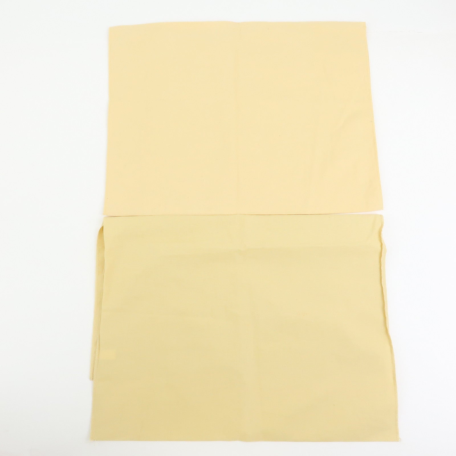 Louis Vuitton Set of 10 Dust Bag Storage Bag Flap Style Beige
