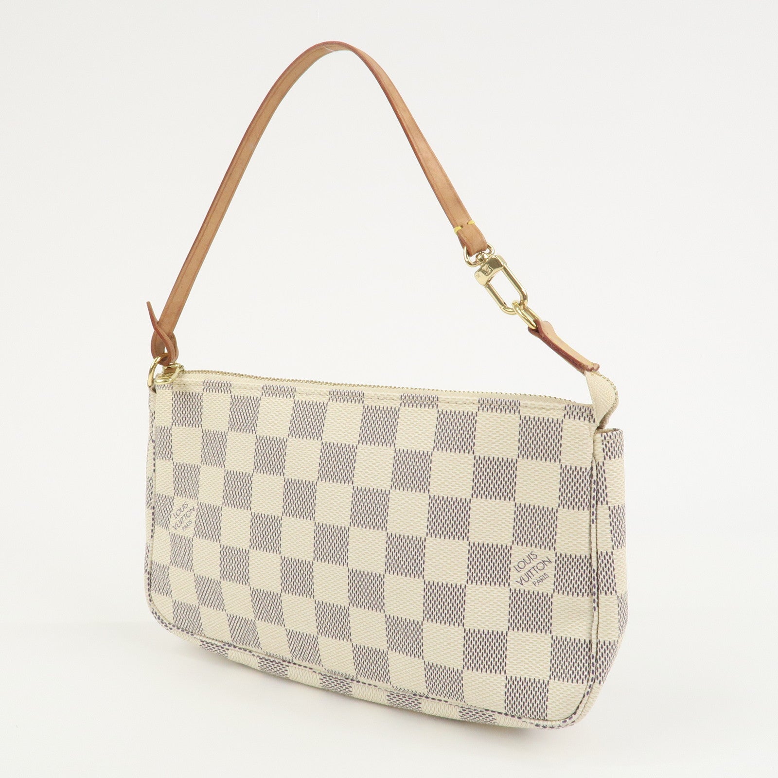 Louis Vuitton Damier Azur Pochette Accessoires Pouch N51986