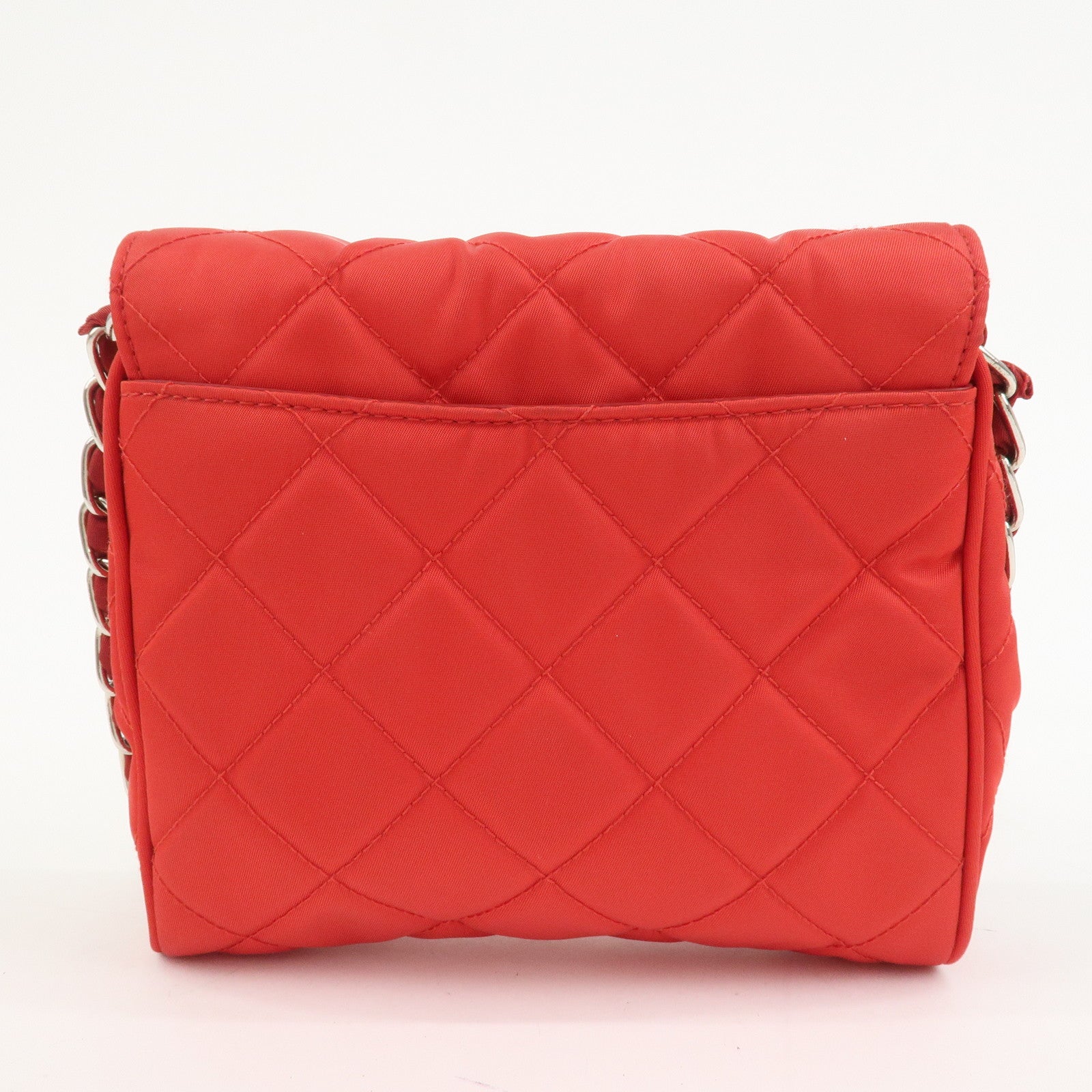 PRADA - Nylon Red BP0623