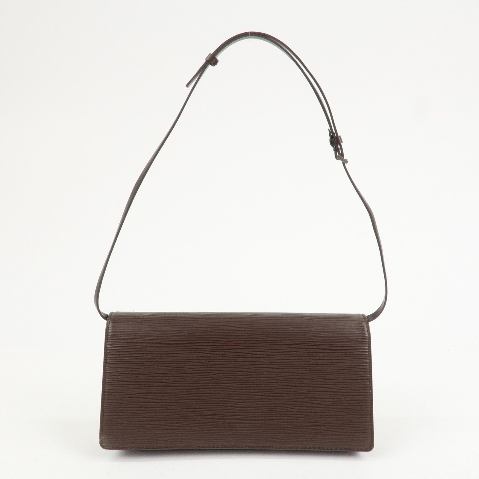 Louis Vuitton Epi Honfleur Shoulder Bag Hand Bag Mocha M5273D