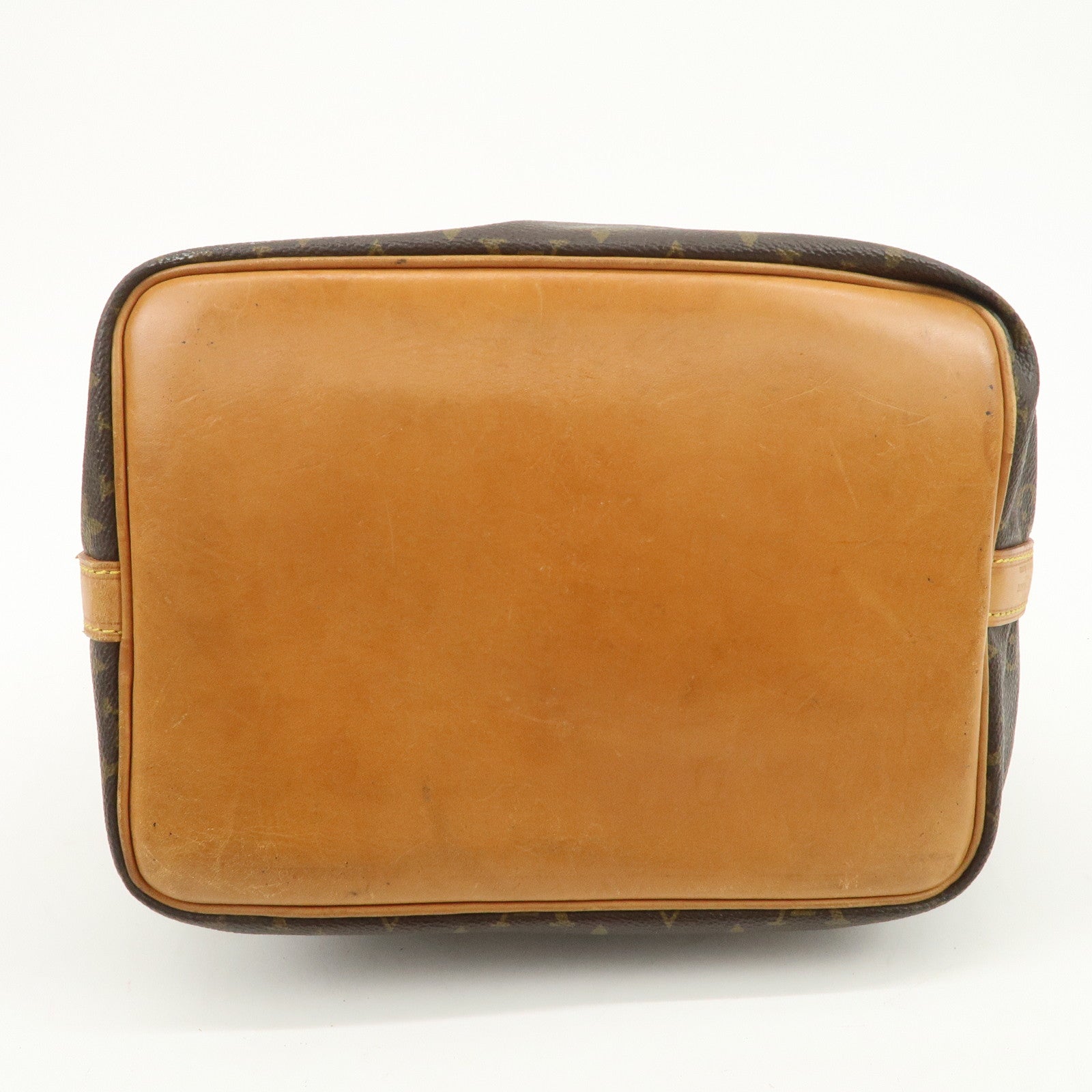 Louis Vuitton Monogram Canvas Petit Noe Shoulder Bag Brown M42226