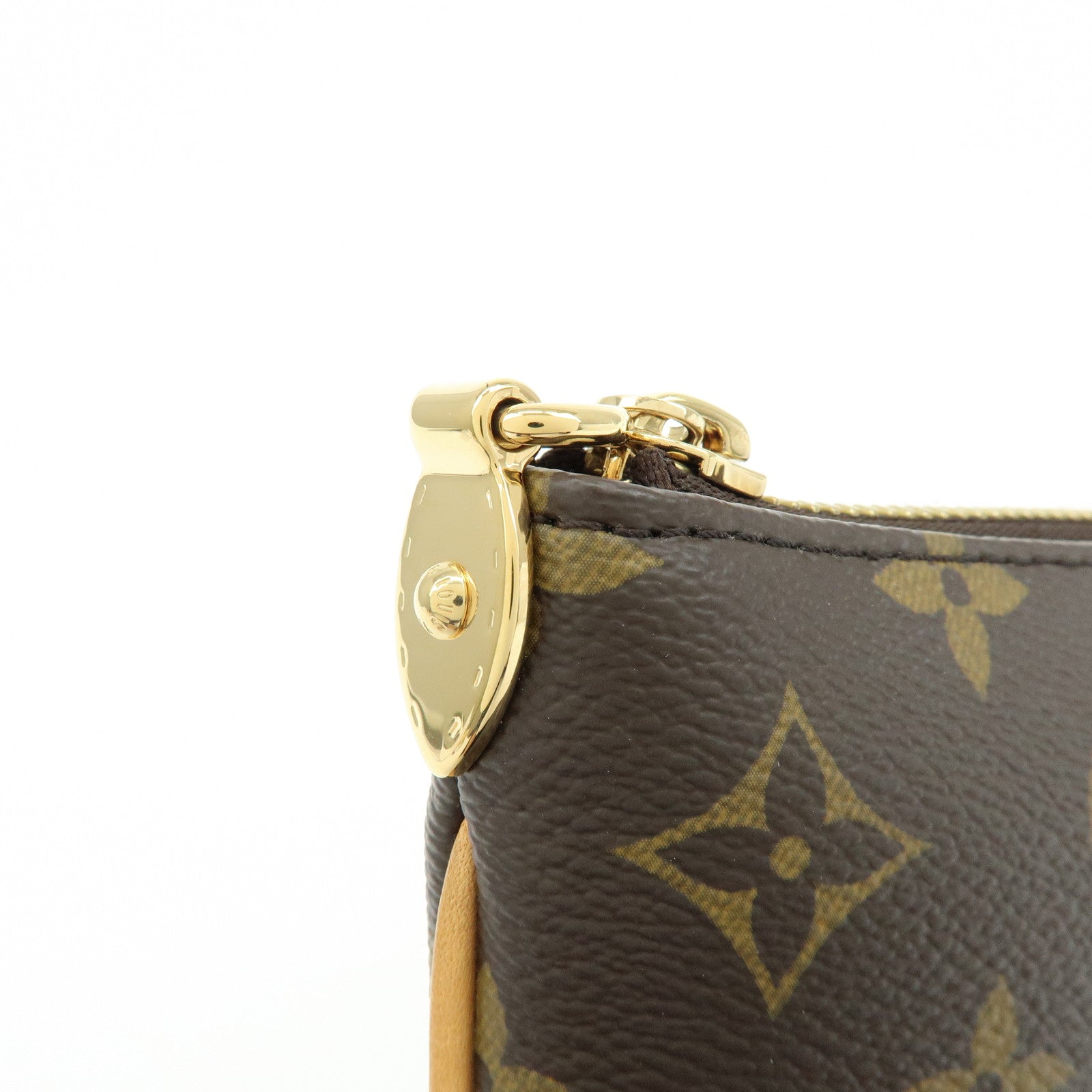 Louis Vuitton Monogram Pochette Milla MM Chain Hand Bag M60094