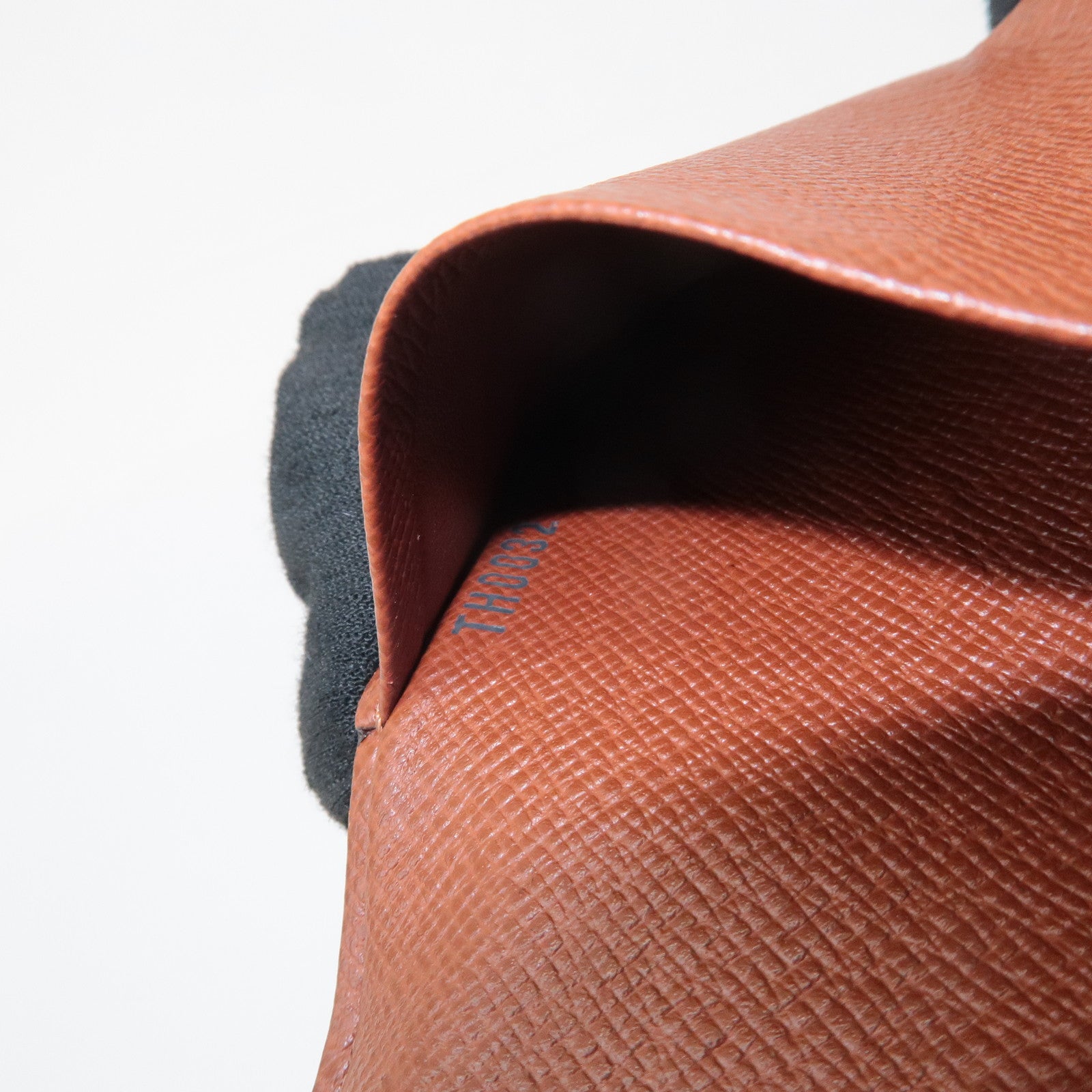 Louis Vuitton Monogram Agenda Mini Planner Cover Brown R20007 Used