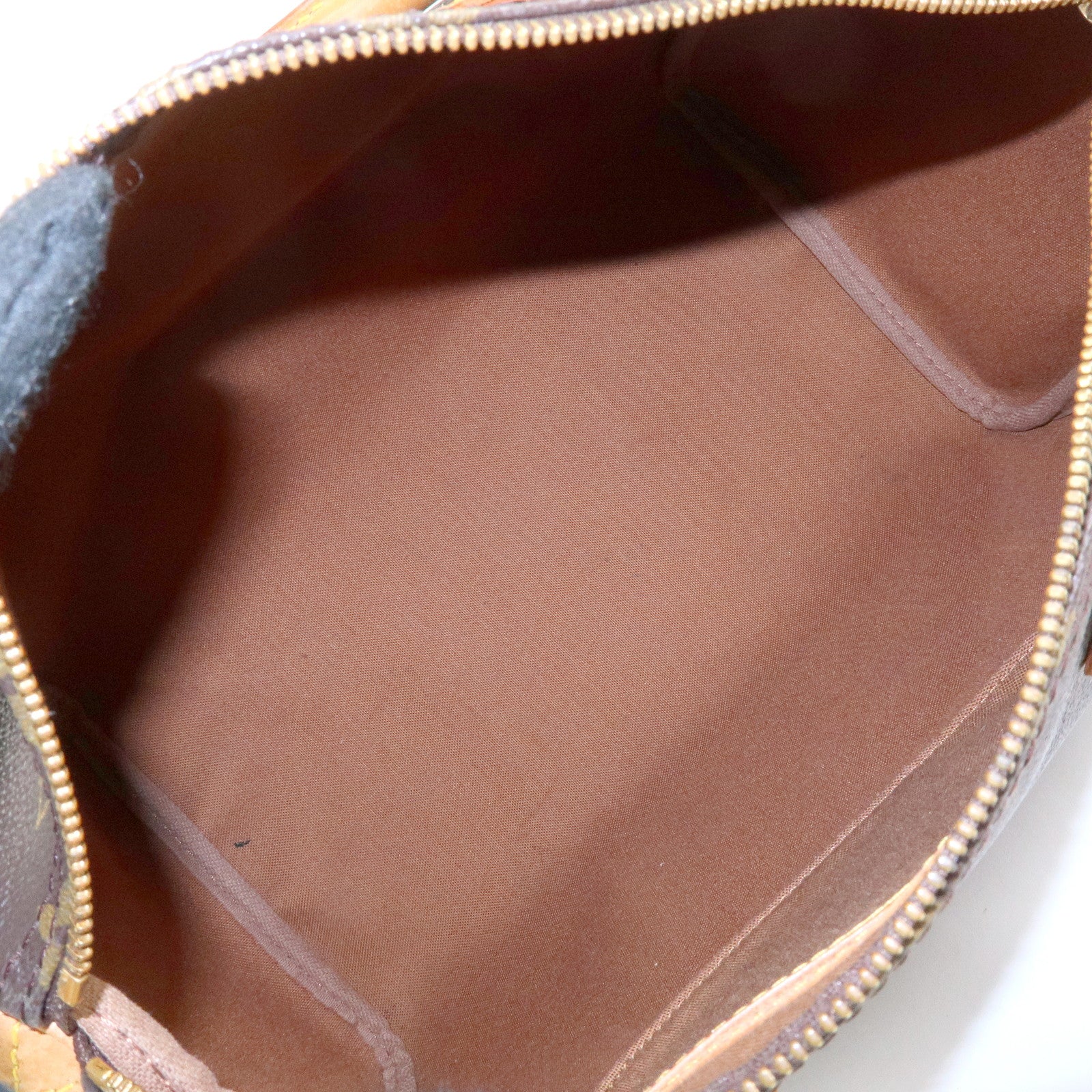 Louis Vuitton Monogram Speedy 30 Boston Bag Hand Bag Brown M41526