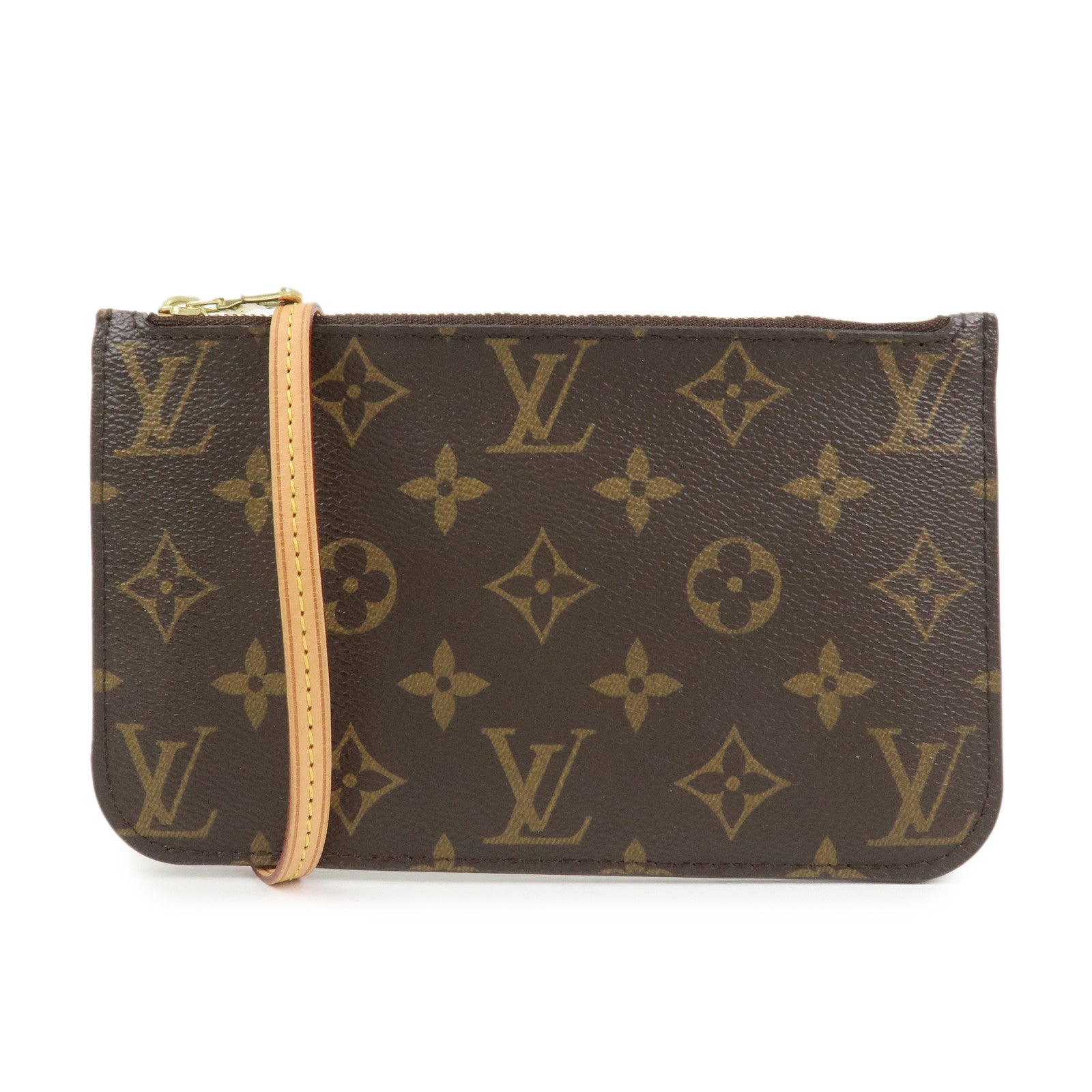 Louis Vuitton Monogram Canvas Pouch for Neverfull PM Tote Bag