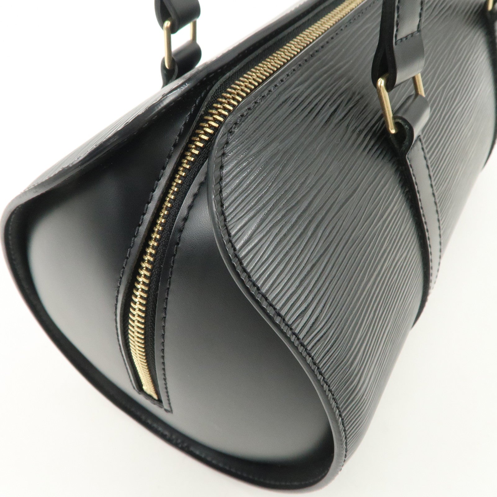 Louis Vuitton Epi Soufflot Hand Bag Shoulder Bag Noir M52862