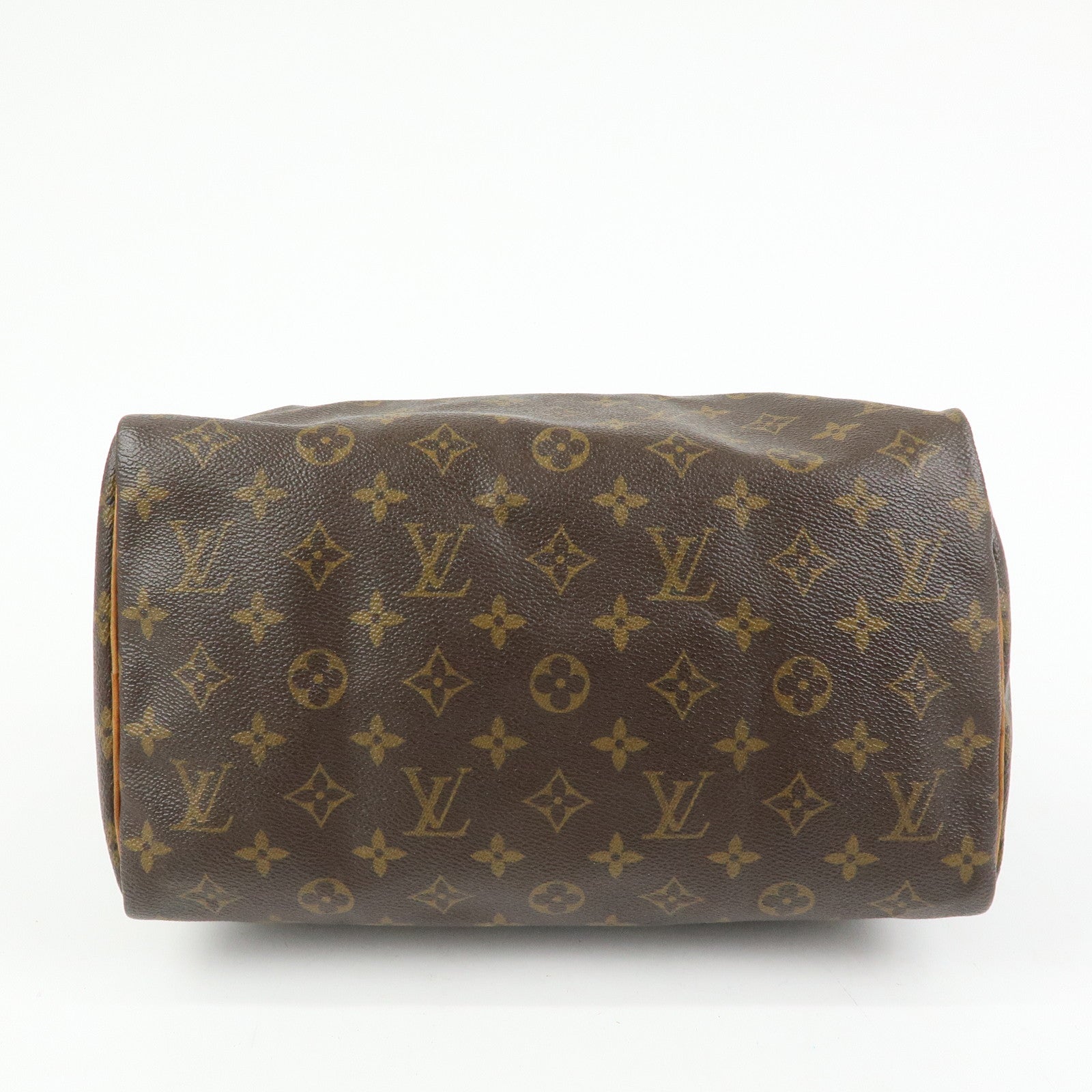 Louis Vuitton Monogram Speedy 30 Boston Bag Hand Bag Brown M41526