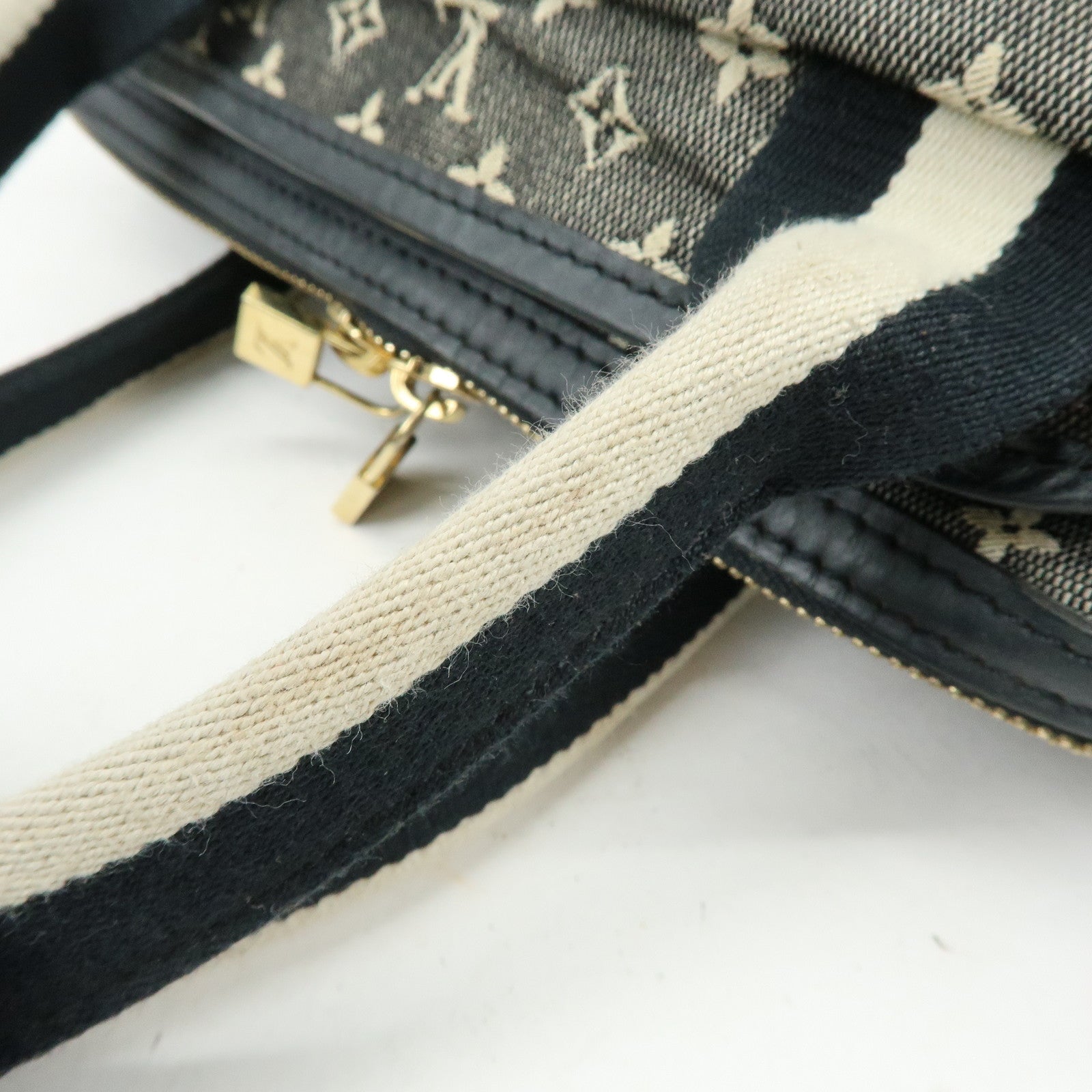 Louis Vuitton Monogram Mini Sac Mary Kate Hand Bag Noir M92508