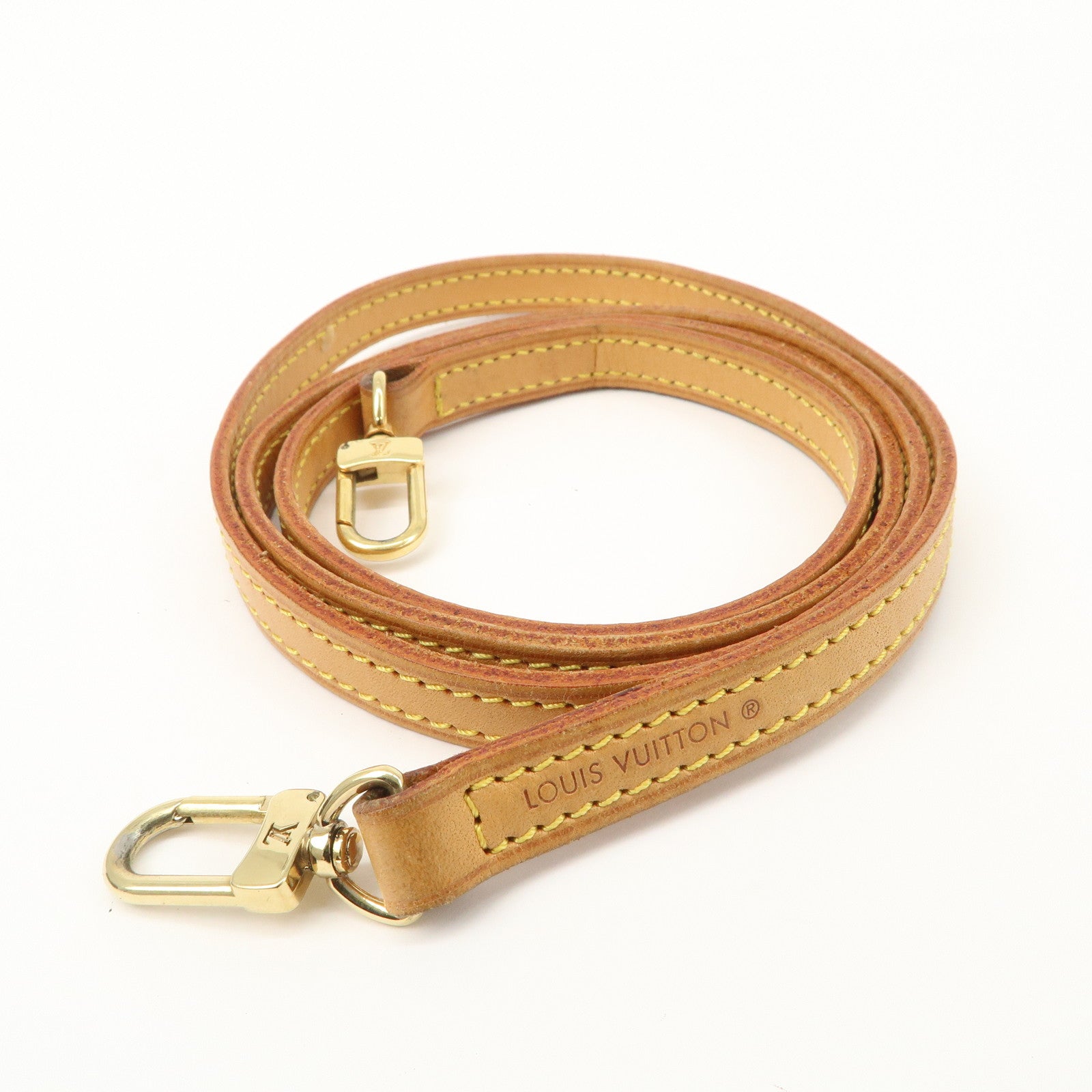 Louis Vuitton Monogram Mini Speedy Hand Bag & Strap TH0955 J00145 Used