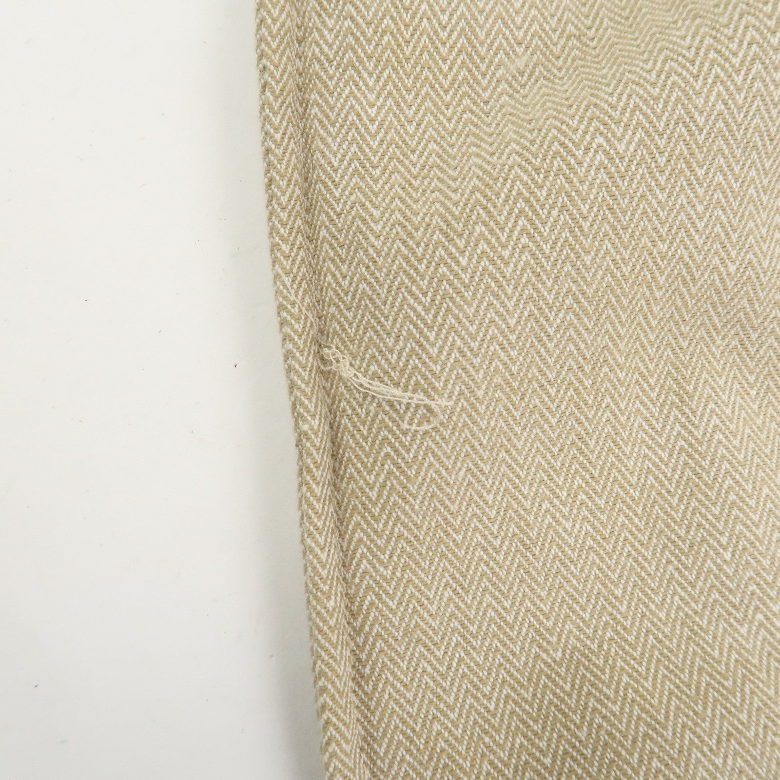 HERMES Aline GM Canvas Shoulder Bag Hand bag Natural