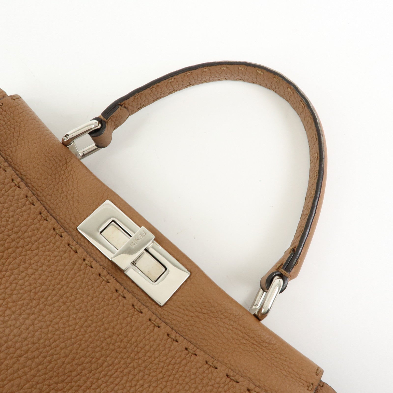 FENDI Peekaboo Celleria 2Way Bag Hand Bag Shoulder Bag 8BN290