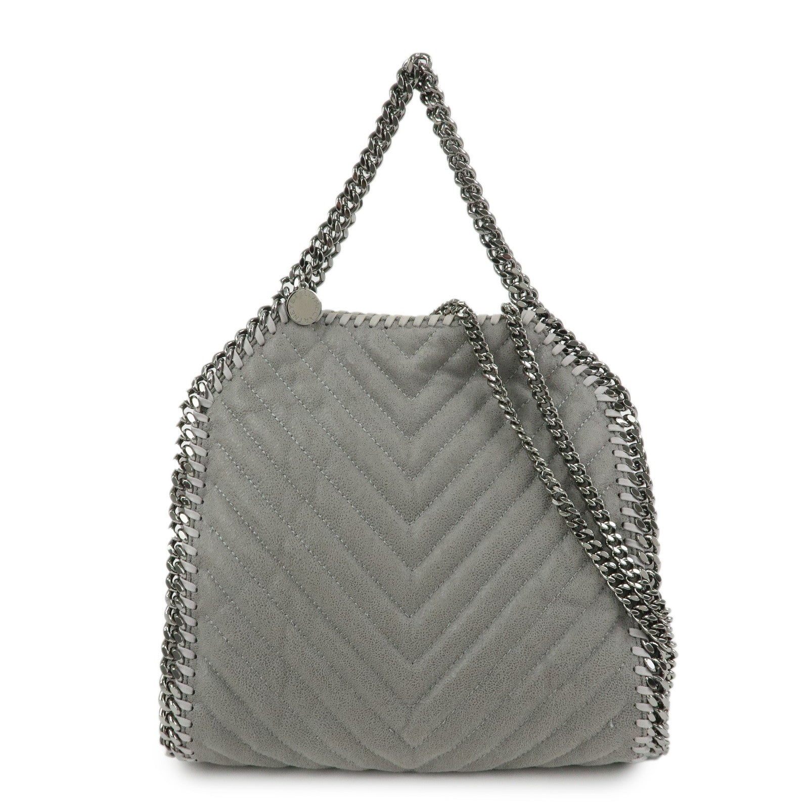 STELLA MCCARTNEY Falabella 2Way Bag Chain Shoulder Bag Gray