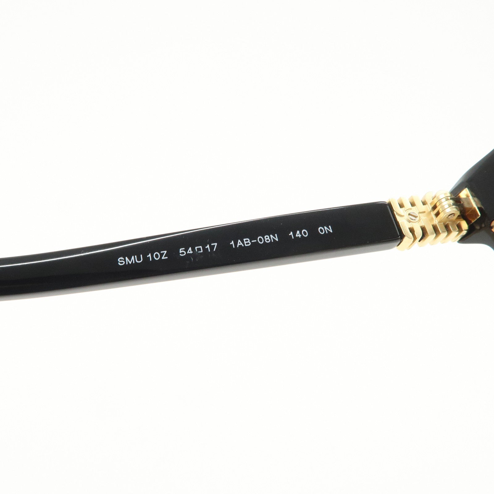 MIU MIU Plastic Metal Sunglasses SMU 10Z 54□17 1AB-08N 140 0N
