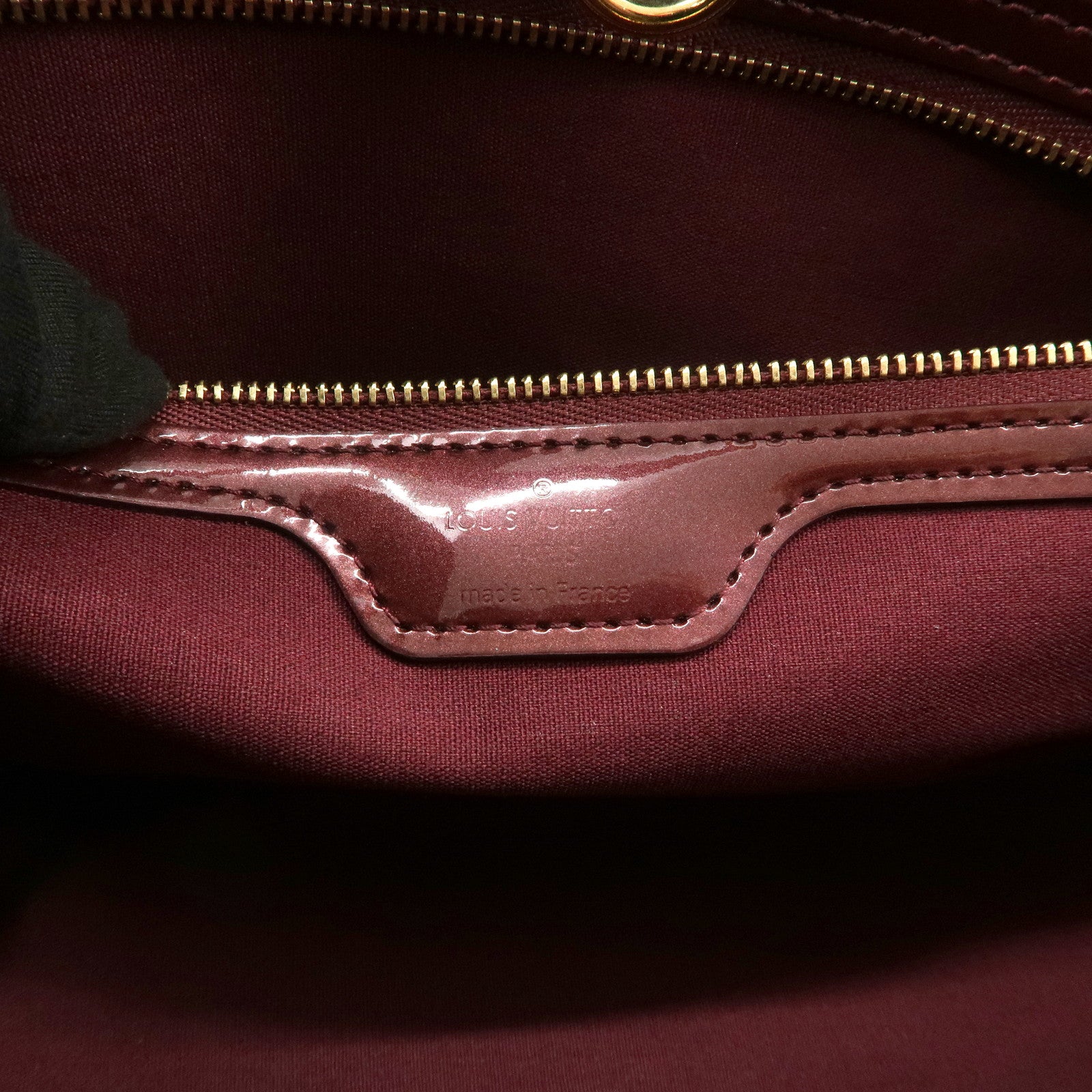 Louis Vuitton Monogram Vernis Wilshire PM Rouge Faurviste M91644