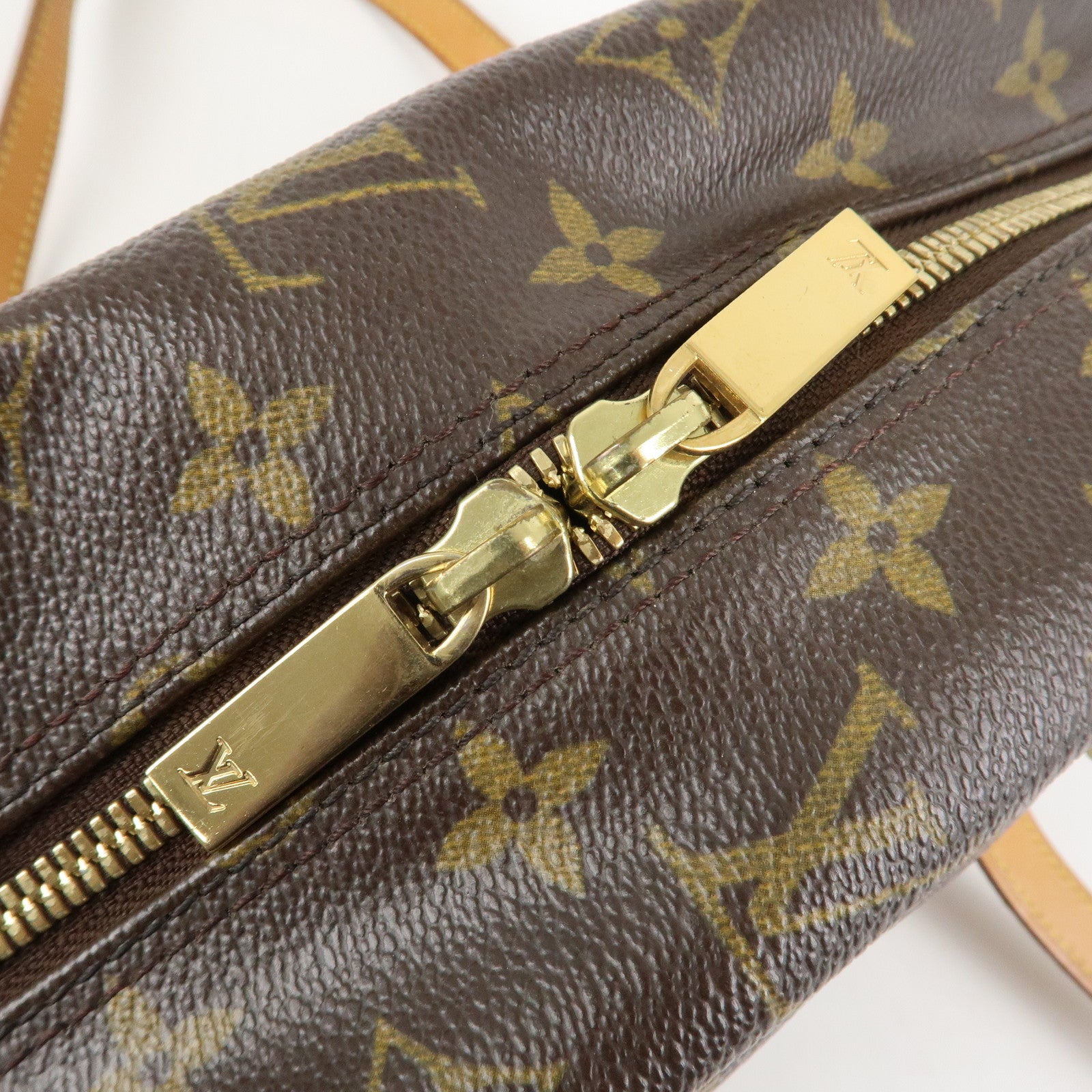 Louis Vuitton Monogram Cite MM Shoulder Bag Hand Bag M51182 Used