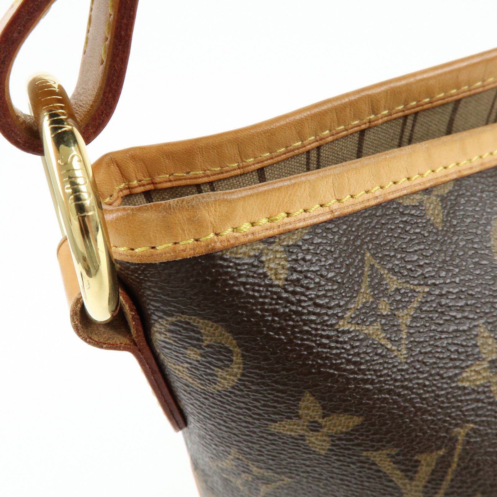 Louis Vuitton Monogram Delightful PM Shoulder Bag Brown M40352