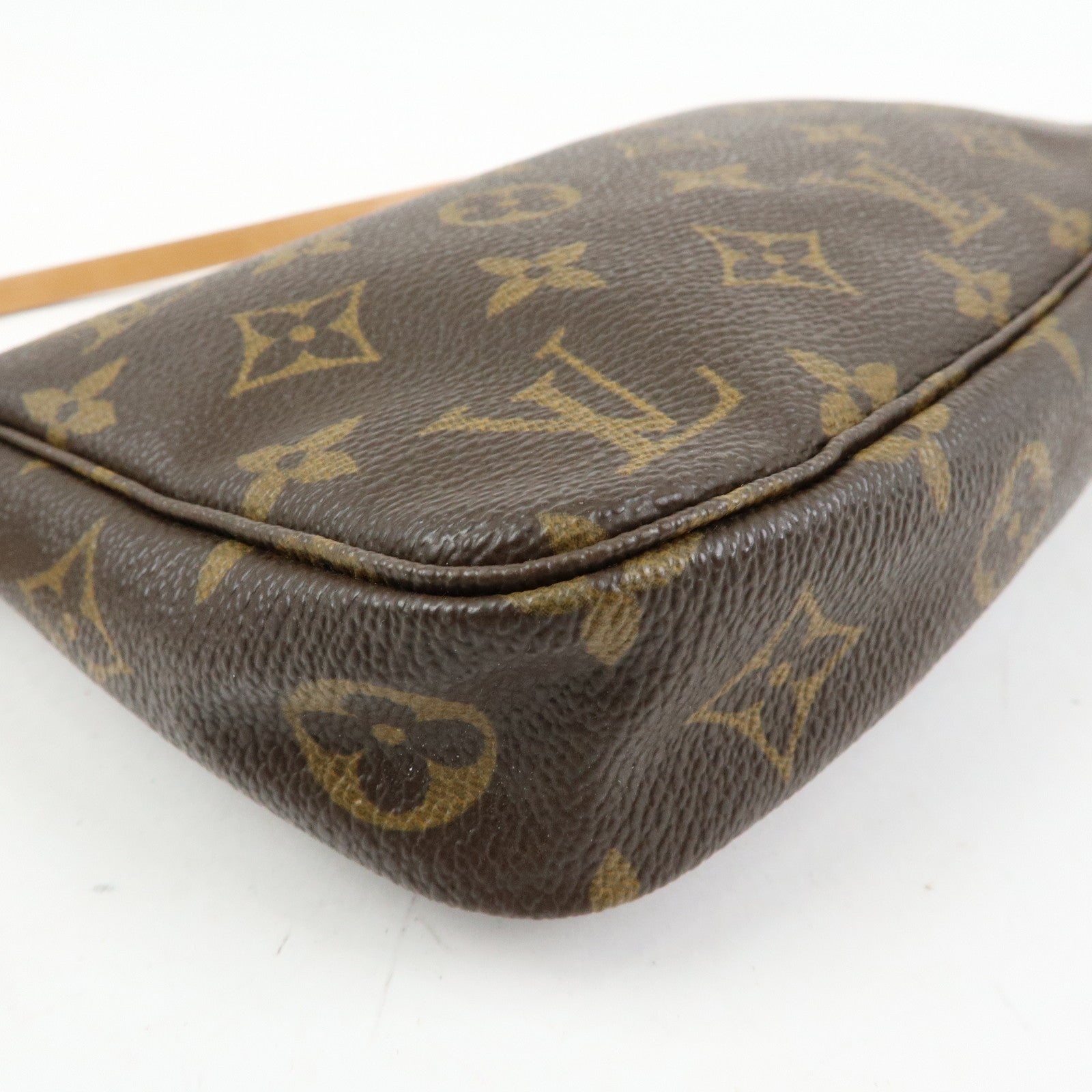 Louis Vuitton Monogram Pochette Accessoires Pouch Hand Bag M51980