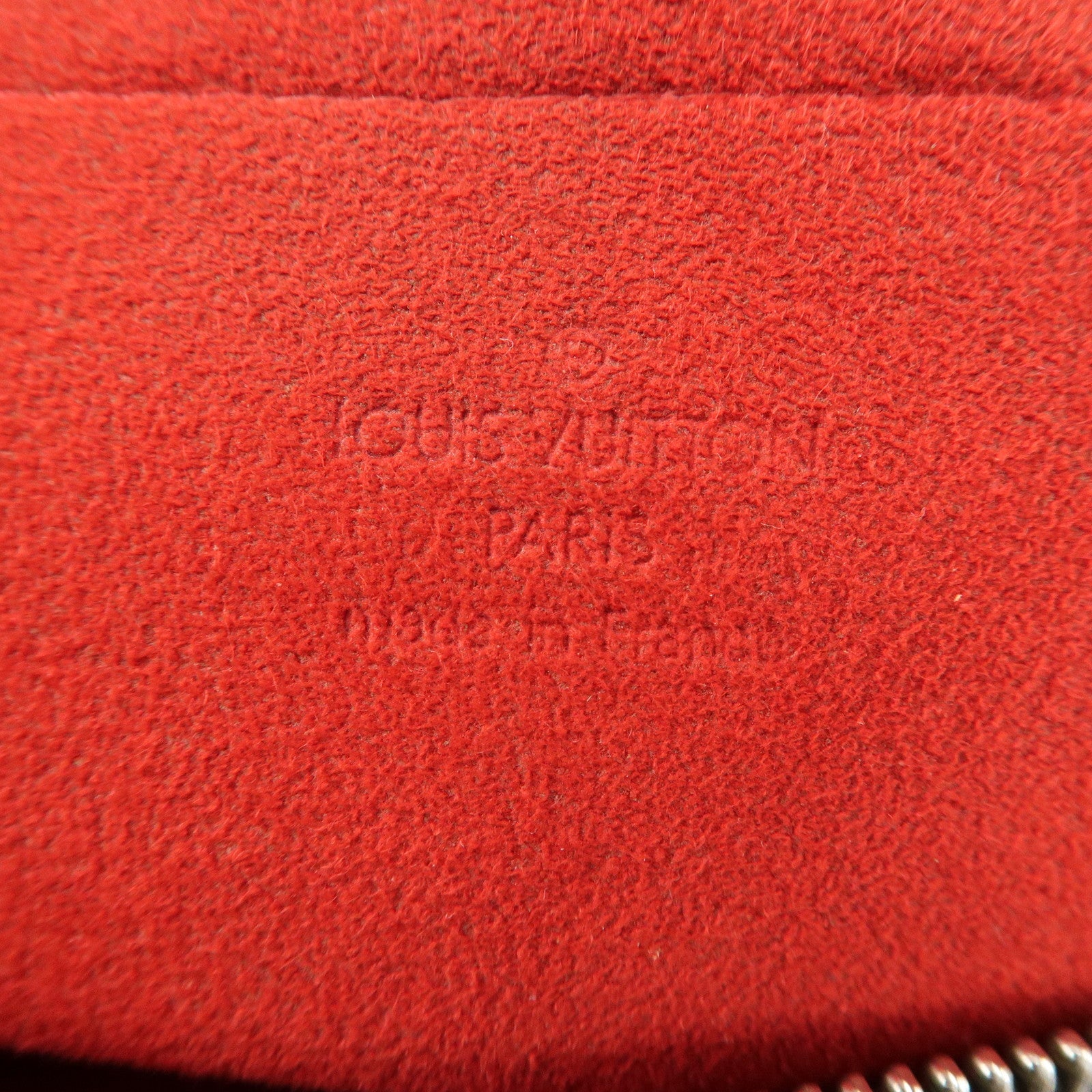 Louis Vuitton Damier Leather Canvas Ravello GM Shoulder Bag N60006 Used