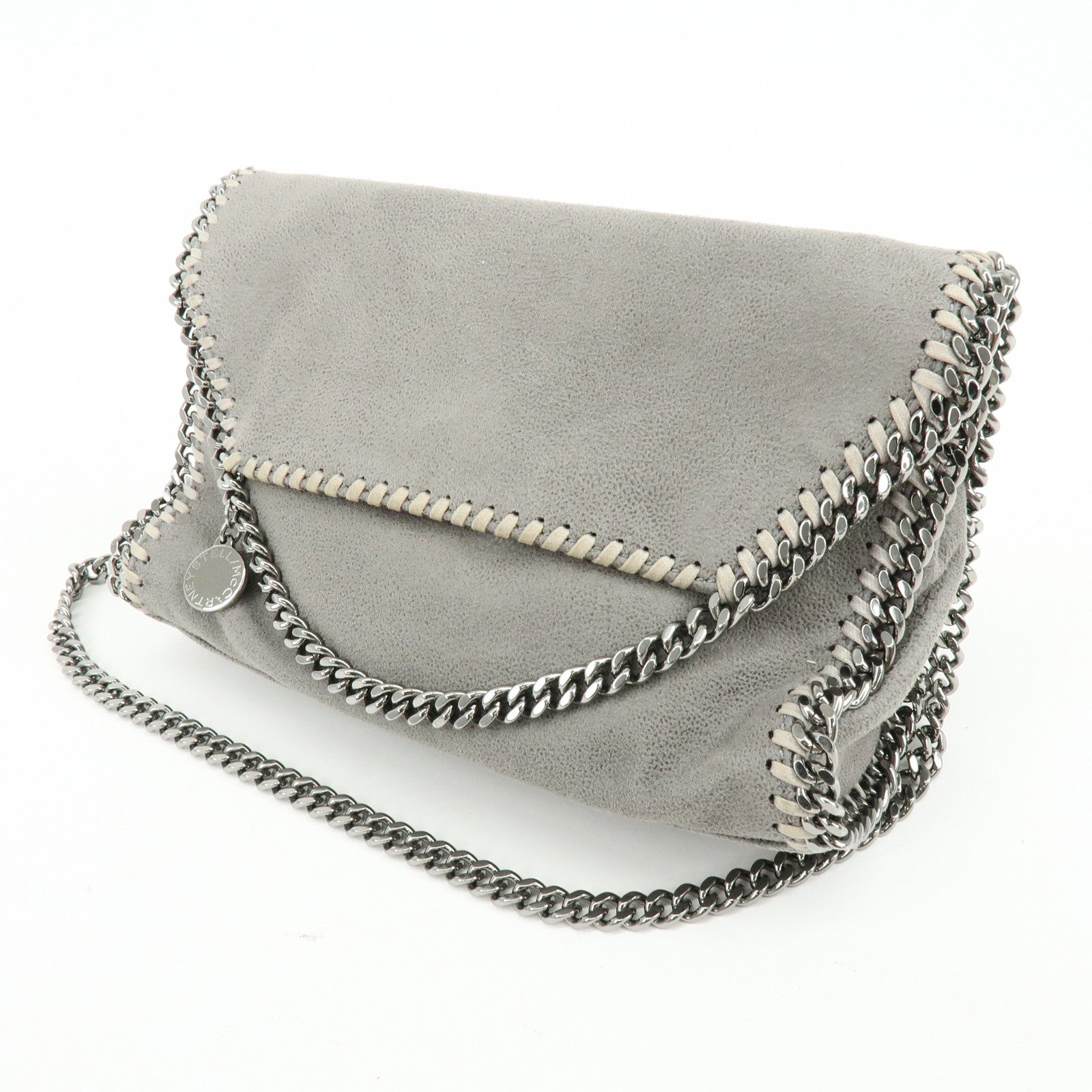 STELLA MCCARTNEY Falabella 2Way Bag Chain Shoulder Bag Gray