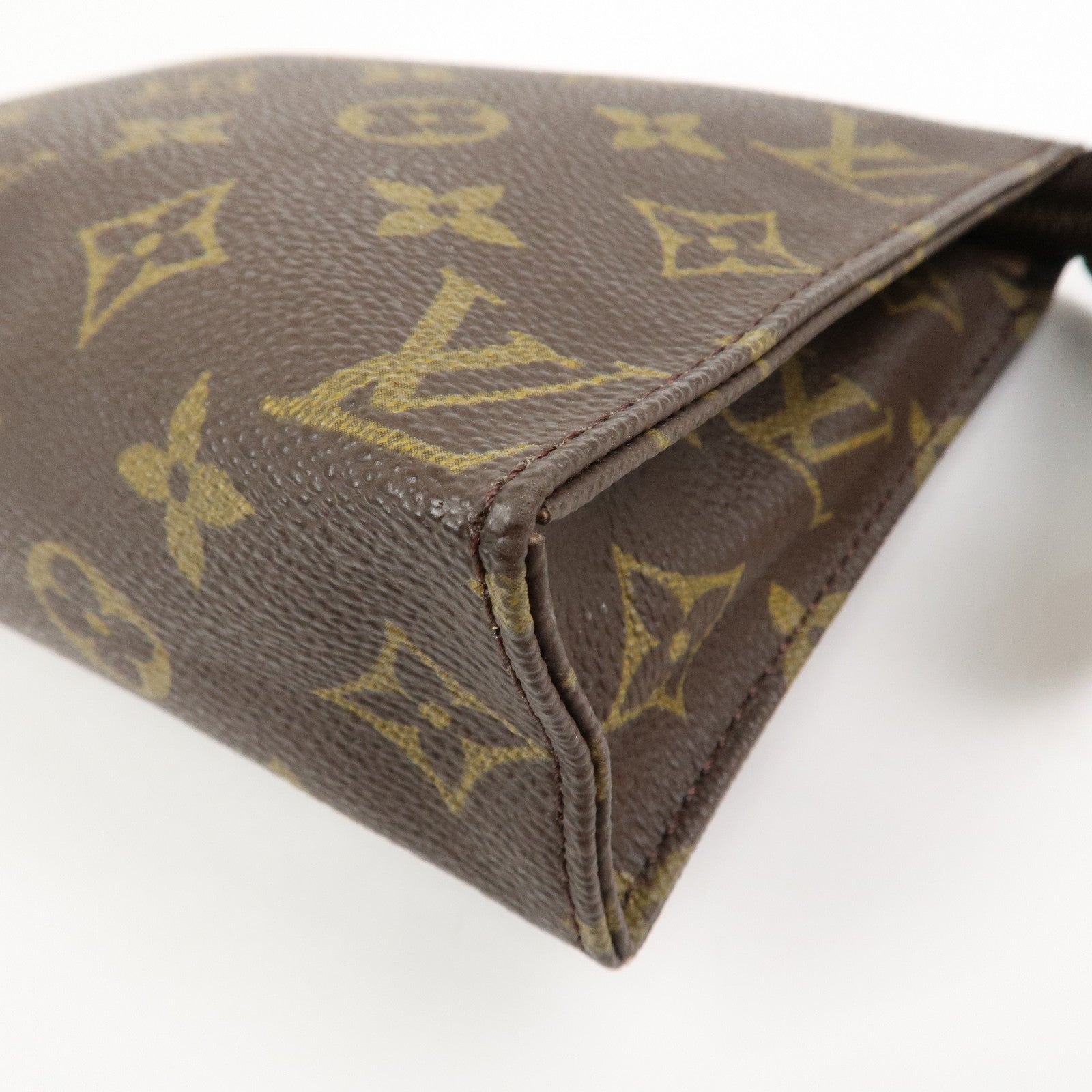 Louis Vuitton Monogram Poche Toilette 19 Clutch Bag Pouch M47544