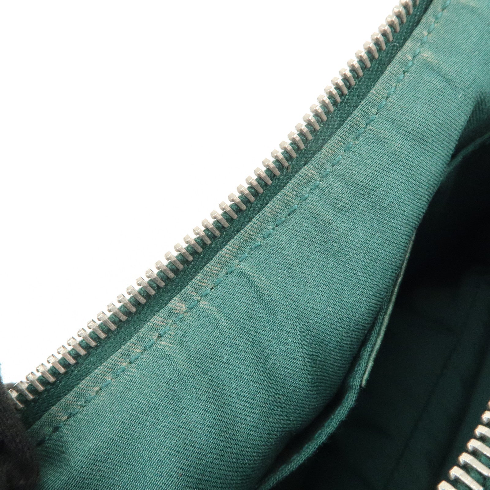 GUCCI Sherry GG Canvas Leather Shoulder Bag Hand Bag Beige 145813