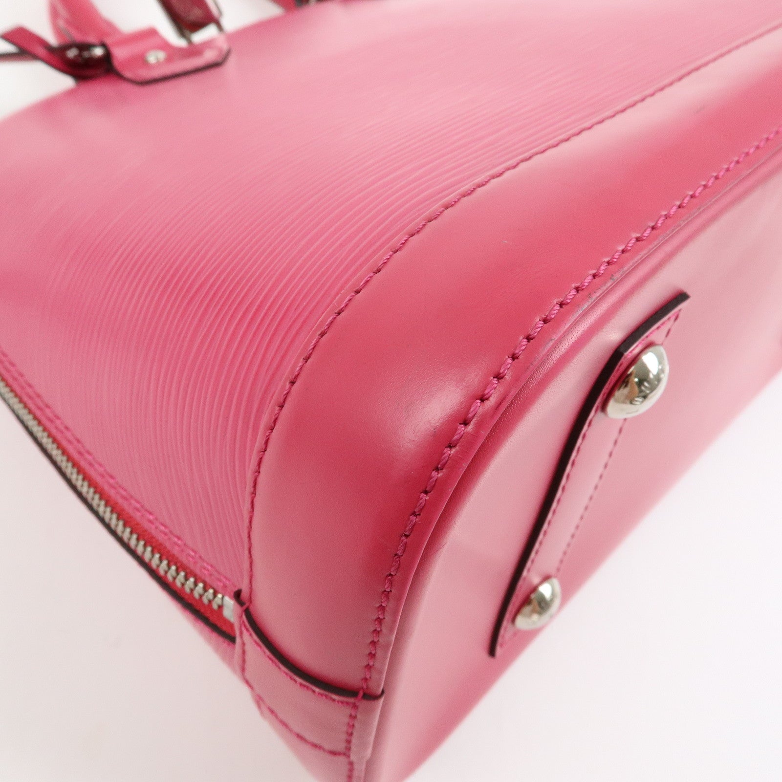 Louis Vuitton Epi Leather Alma PM Hand Bag Pivoine M41266