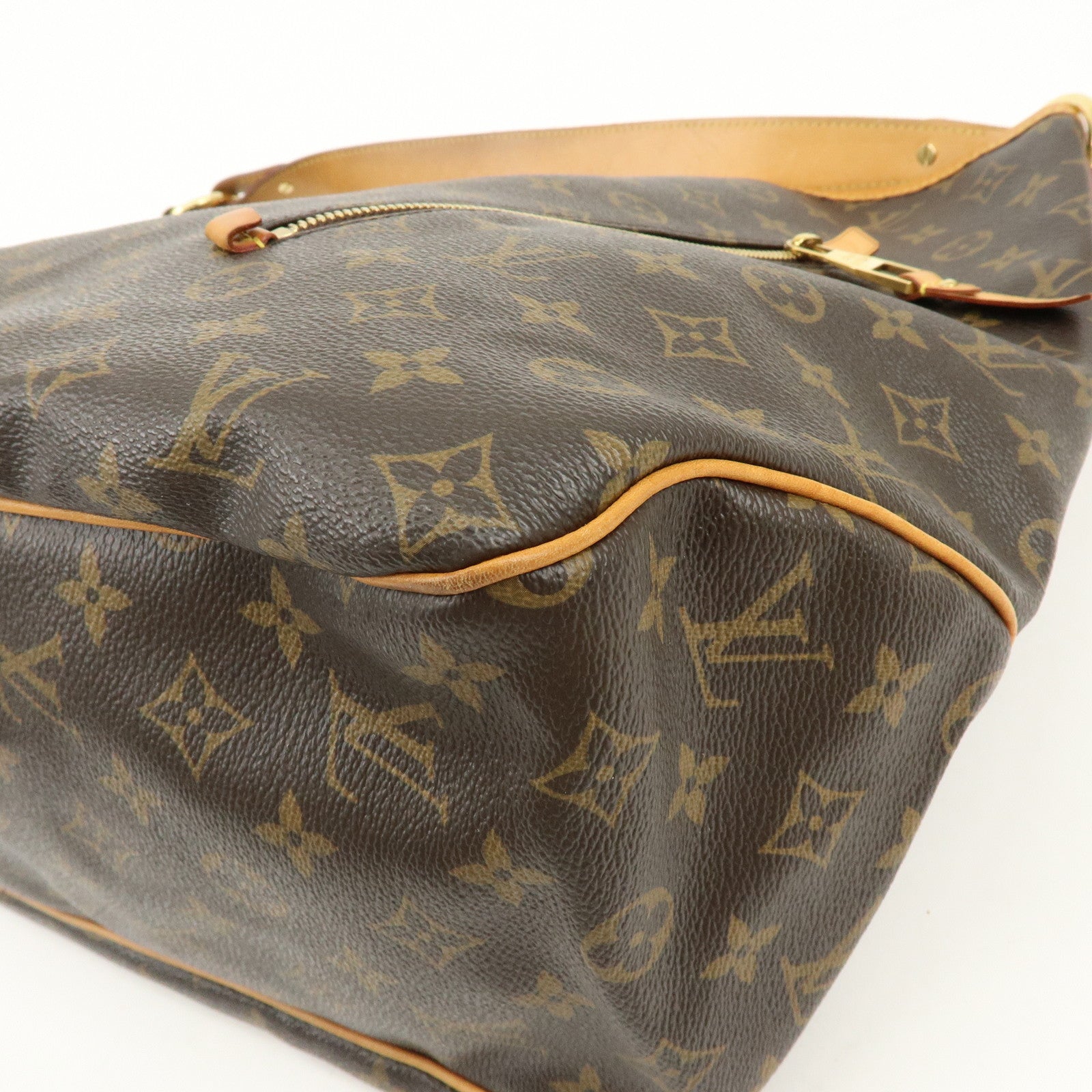 Louis Vuitton Monogram Delightful GM Shoulder Bag Brown M40354