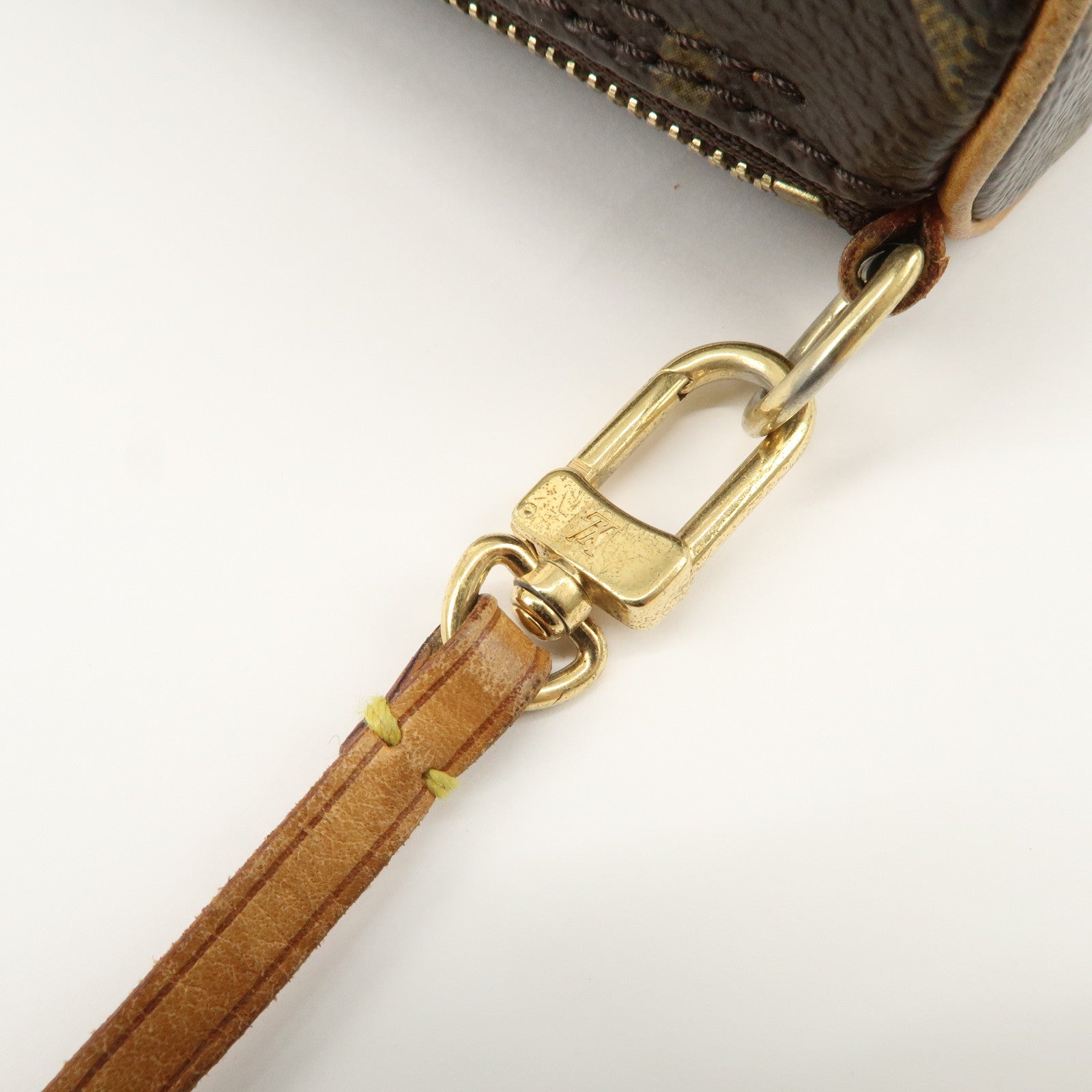 Louis Vuitton Epi Monogram Set of 2 Mini Pouch for Papillon Bag