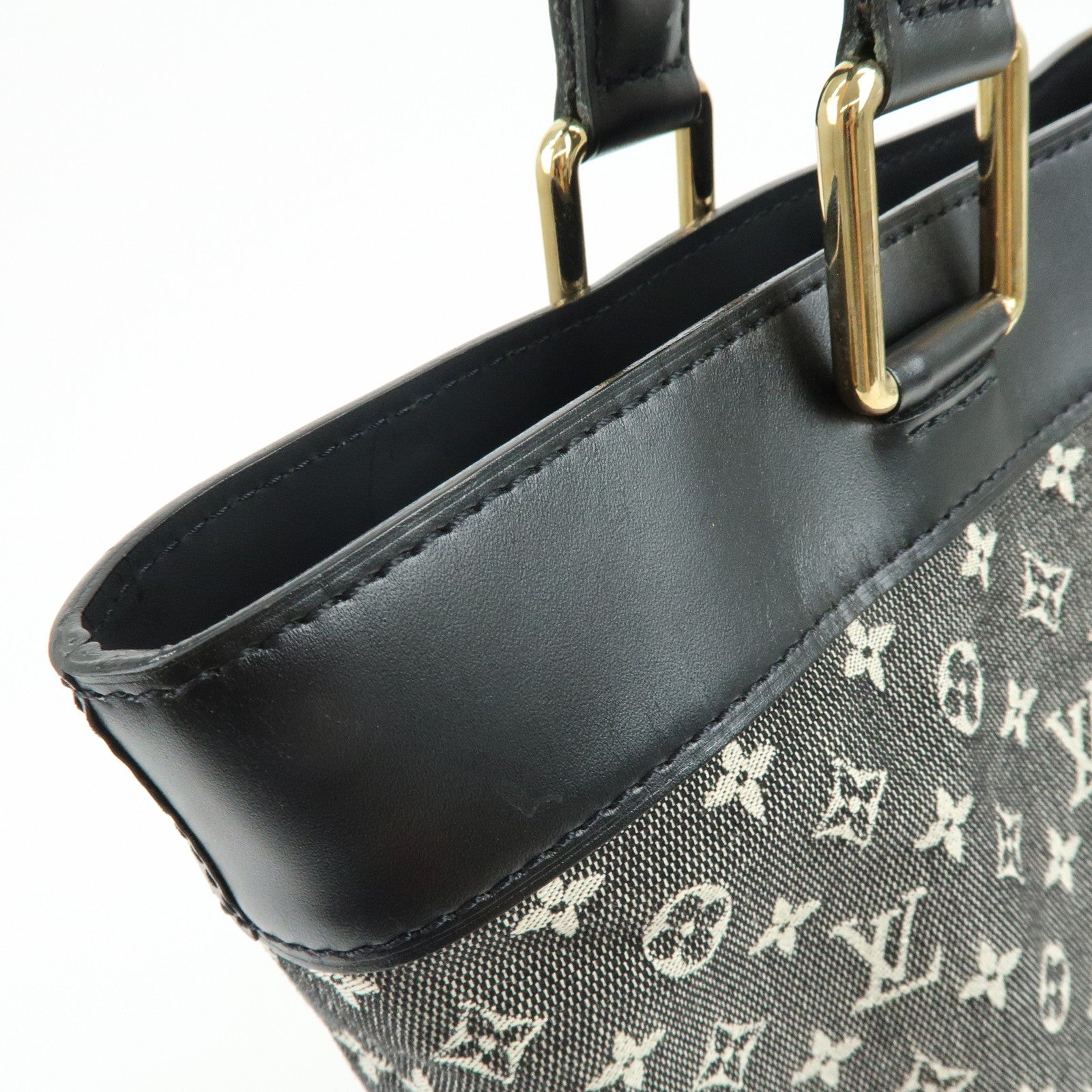 Louis Vuitton Monogram Mini Lucille GM Tote Hand Bag Noir M92609