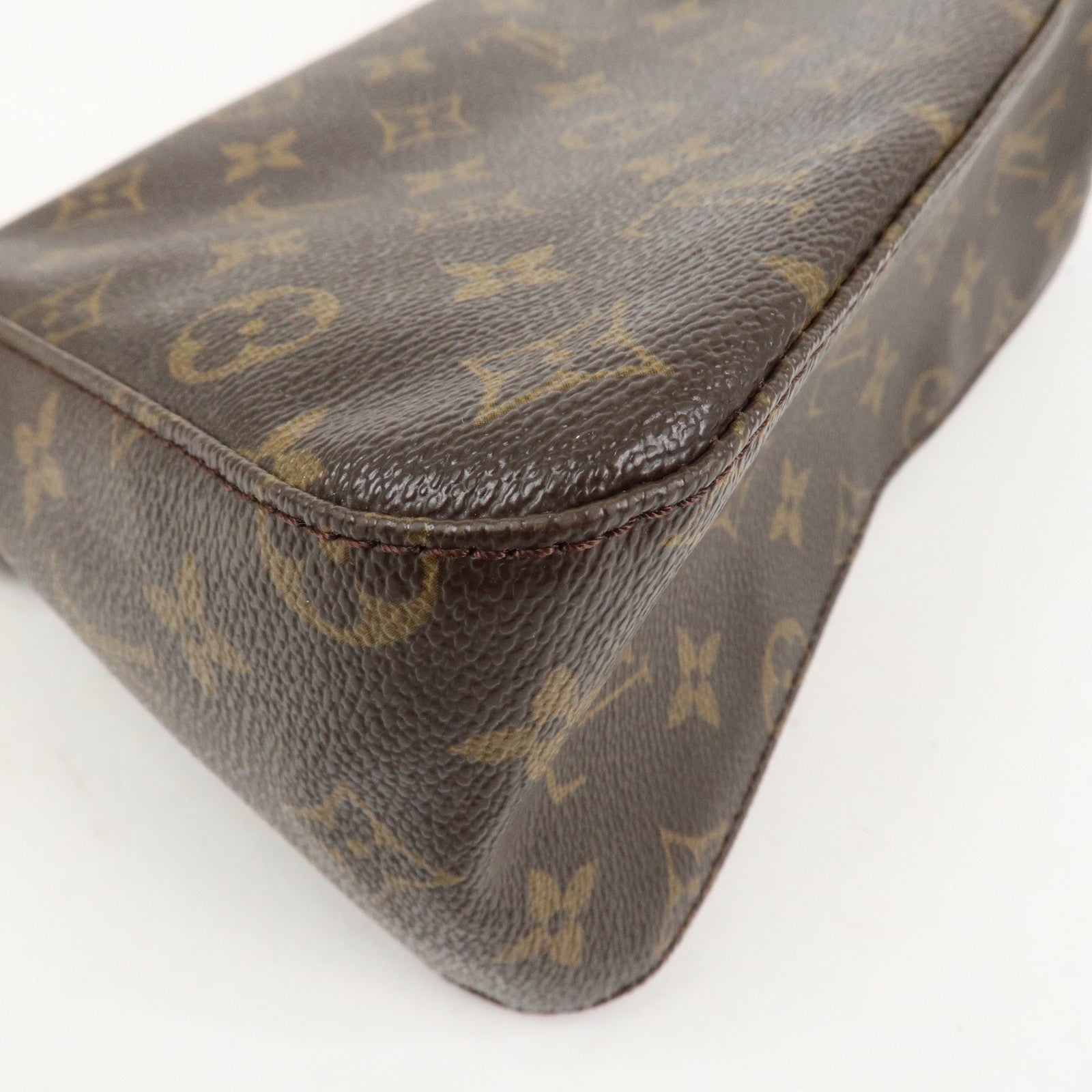 Louis Vuitton Monogram Mini Looping Shoulder Bag Brown M51147