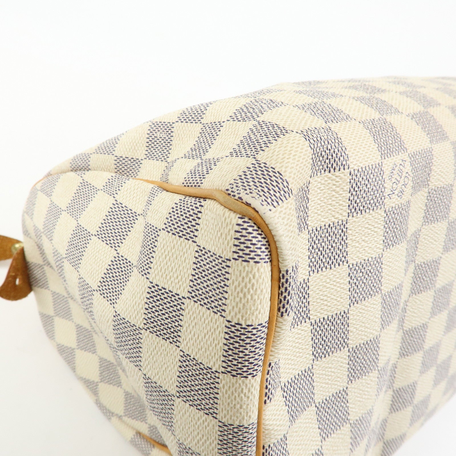 Louis Vuitton Damier Azur Speedy 30 Boston Bag Hand Bag N41533