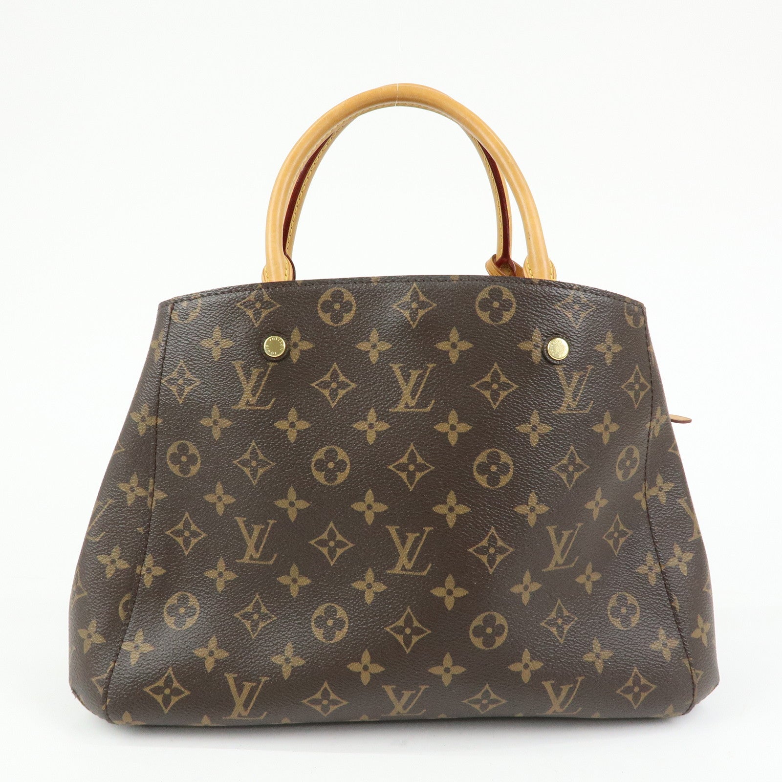 Louis Vuitton Monogram Montaigne MM 2Way Bag Hand Bag M41056