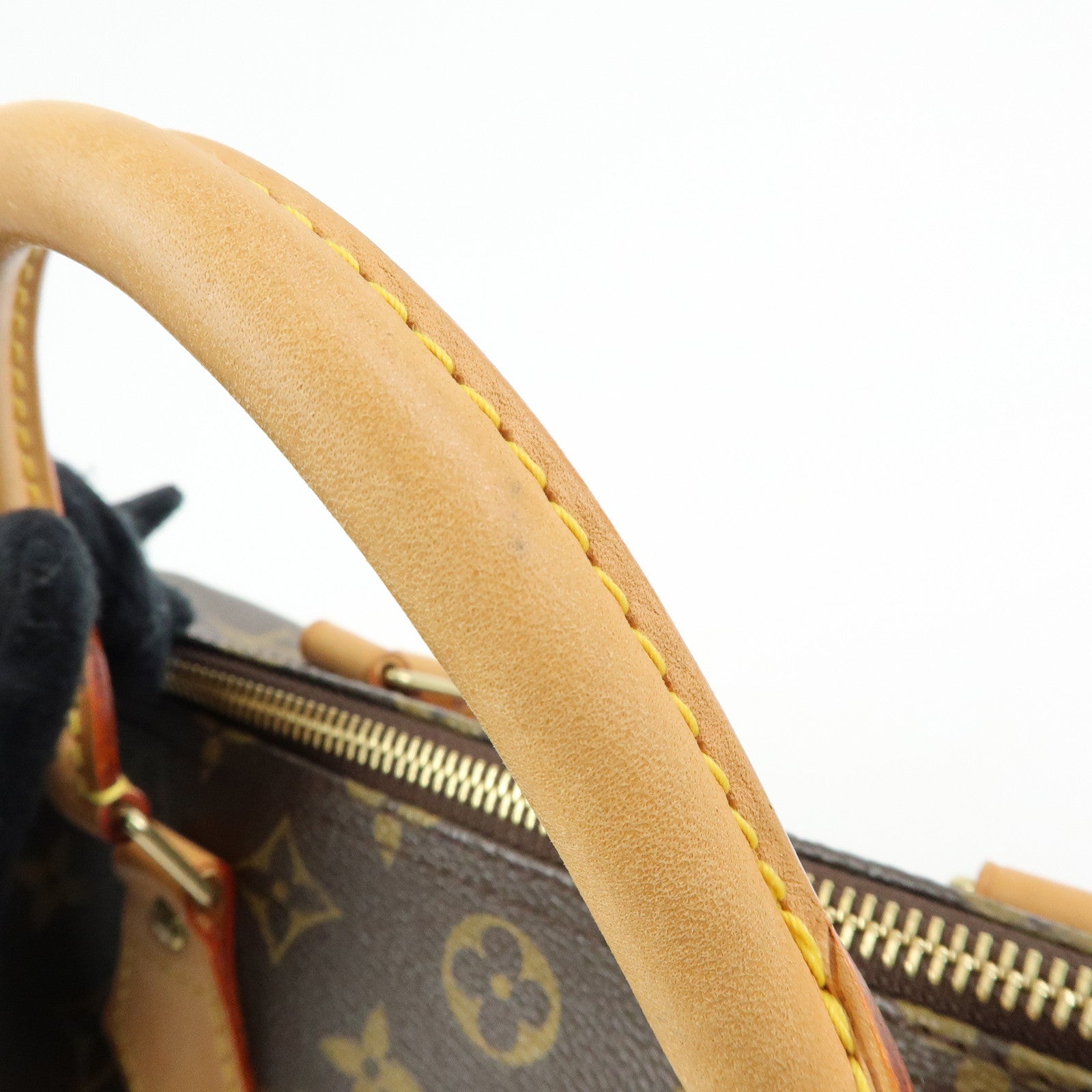 Louis Vuitton Monogram Speedy 30 Boston Bag Hand Bag Brown M41526