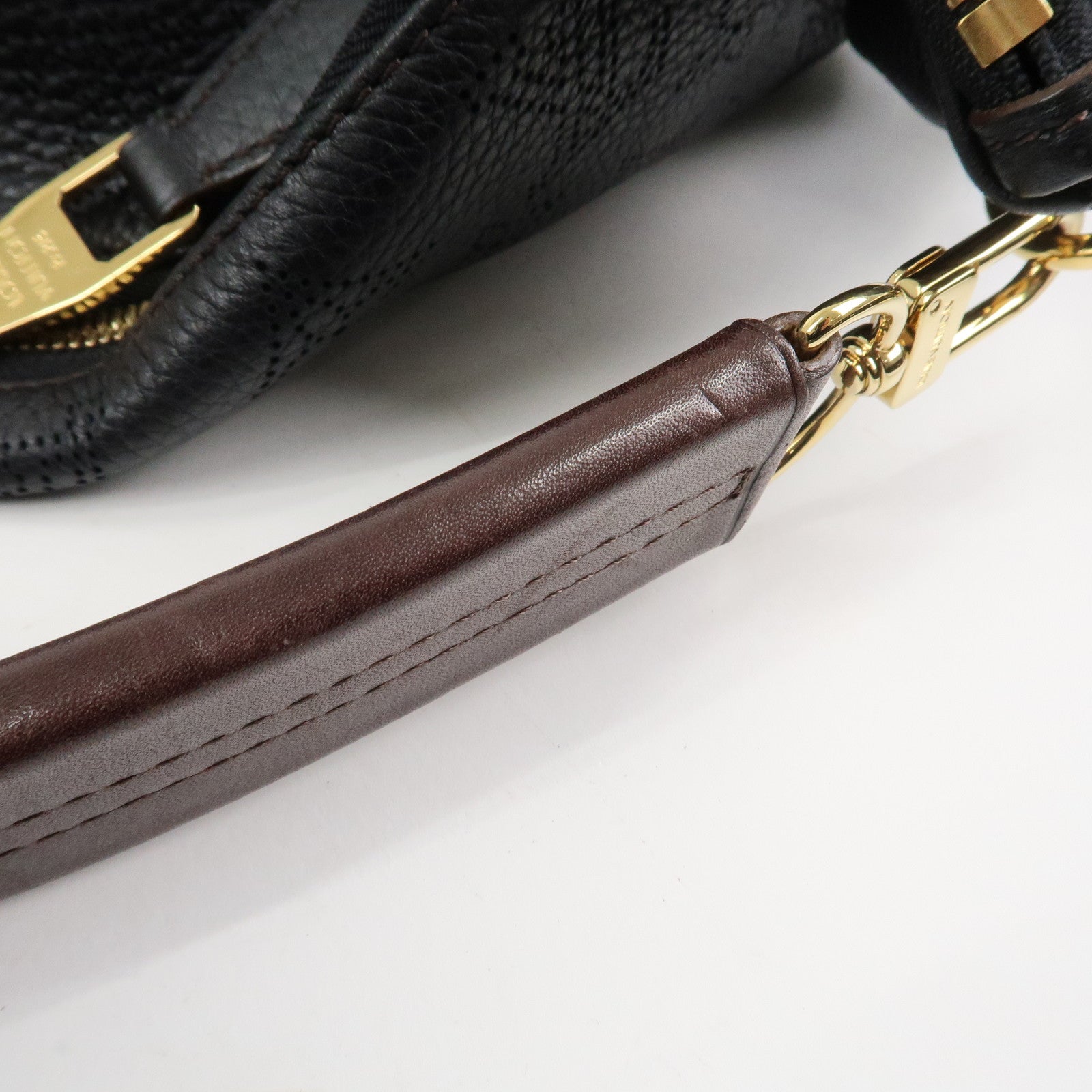 Louis Vuitton Monogram Mahina Selene MM 2Way Shoulder Bag M93987 Used