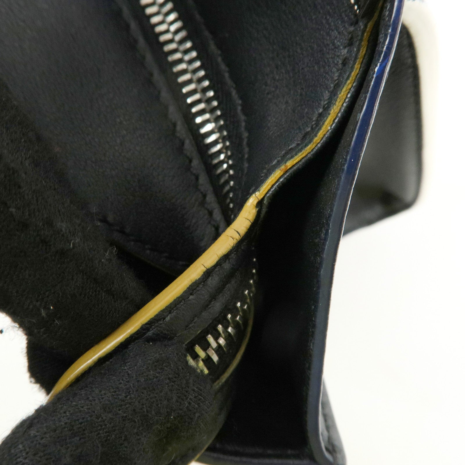 FENDI 3Jours Leather 2Way Shoulder Bag Hand Bag Black 8BH333