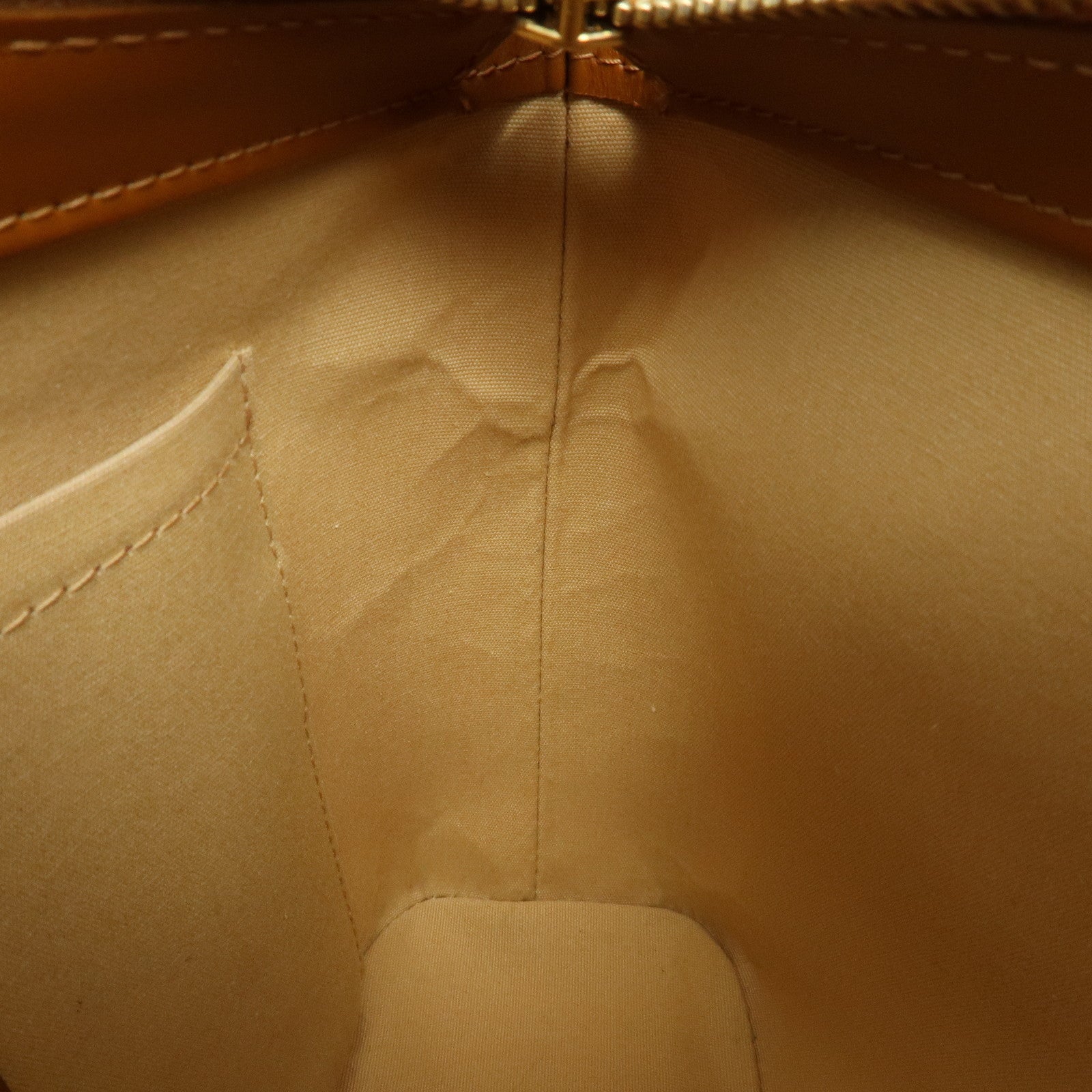 Louis Vuitton Monogram Mini Lucille PM Hand Bag Beige M92684