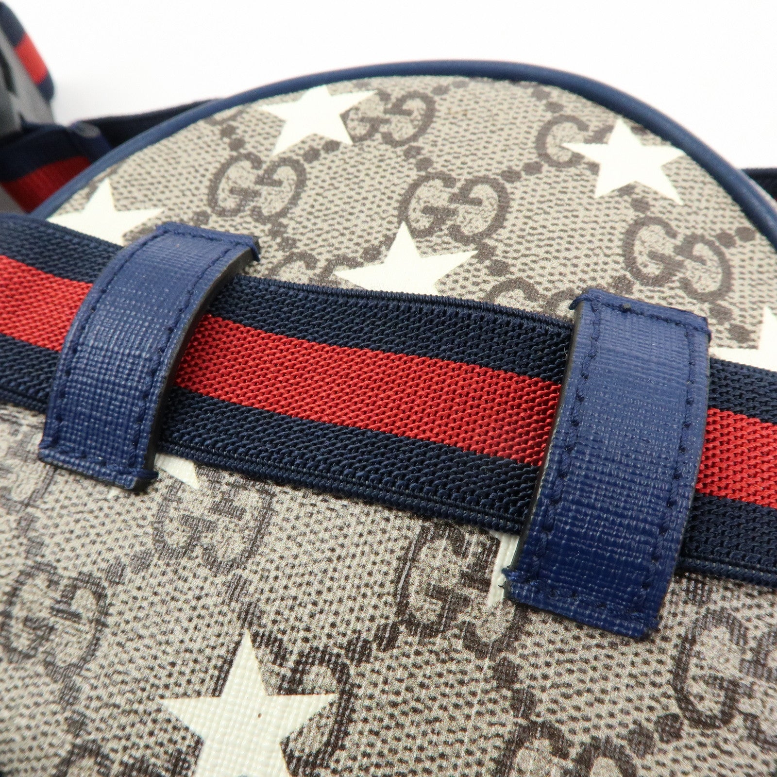 GUCCI Children's GG Supreme Leather Waist Pouch Body Bag 502330