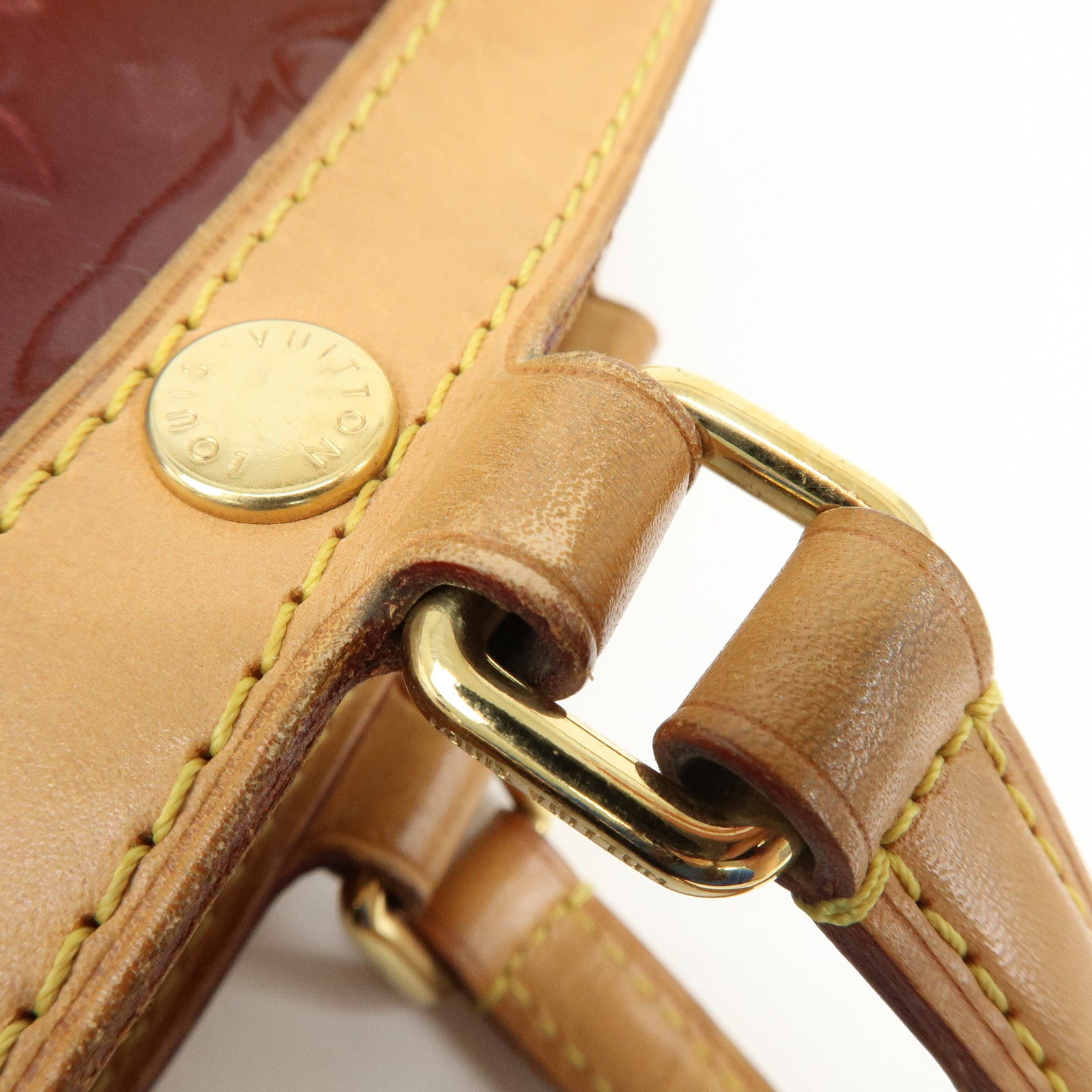 Louis Vuitton Monogram Vernis Brea MM 2Way Shoulder Bag M91690