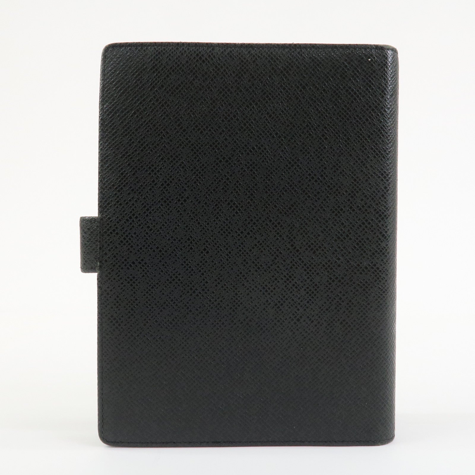 Louis Vuitton Taiga Leather Agenda MM Planner Cover Ardoise R20222
