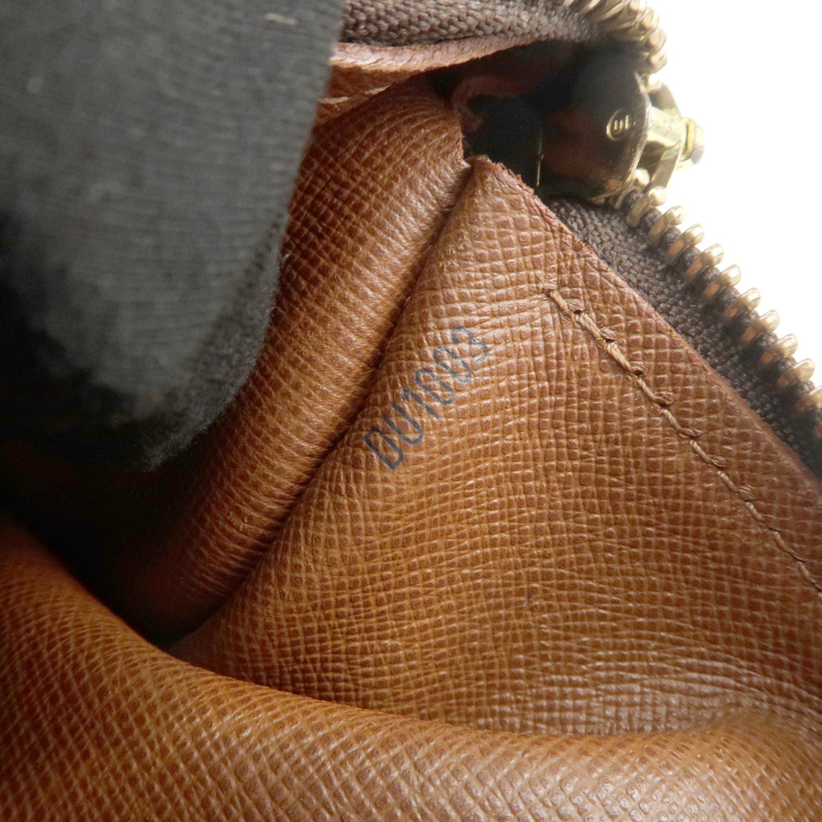 Louis Vuitton Monogram Papillon 26 Hand Bag Brown M51386